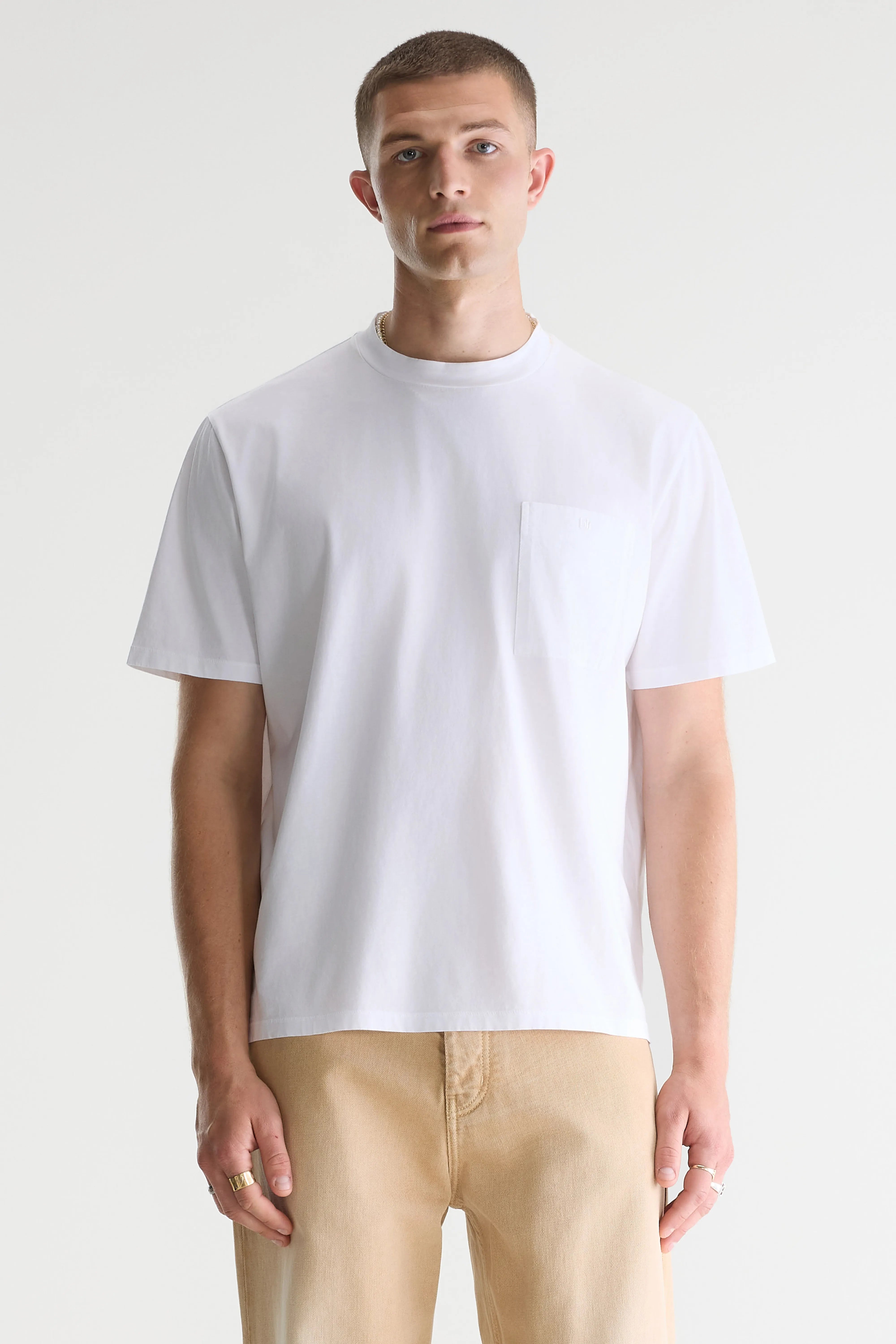 Video Relaxed T-shirt - White For Men | Bellerose