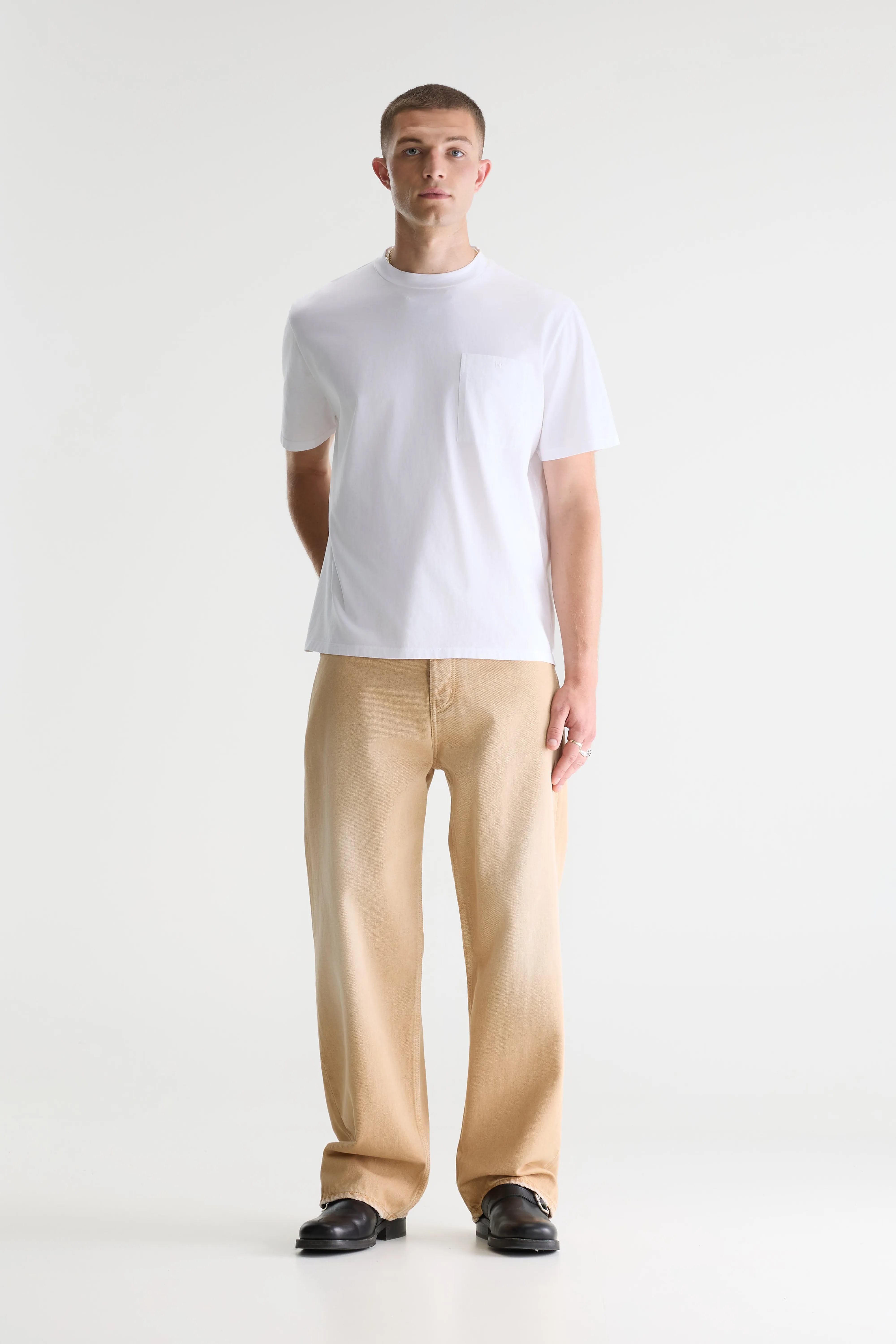 T-shirt Décontracté Video - White Pour Homme | Bellerose