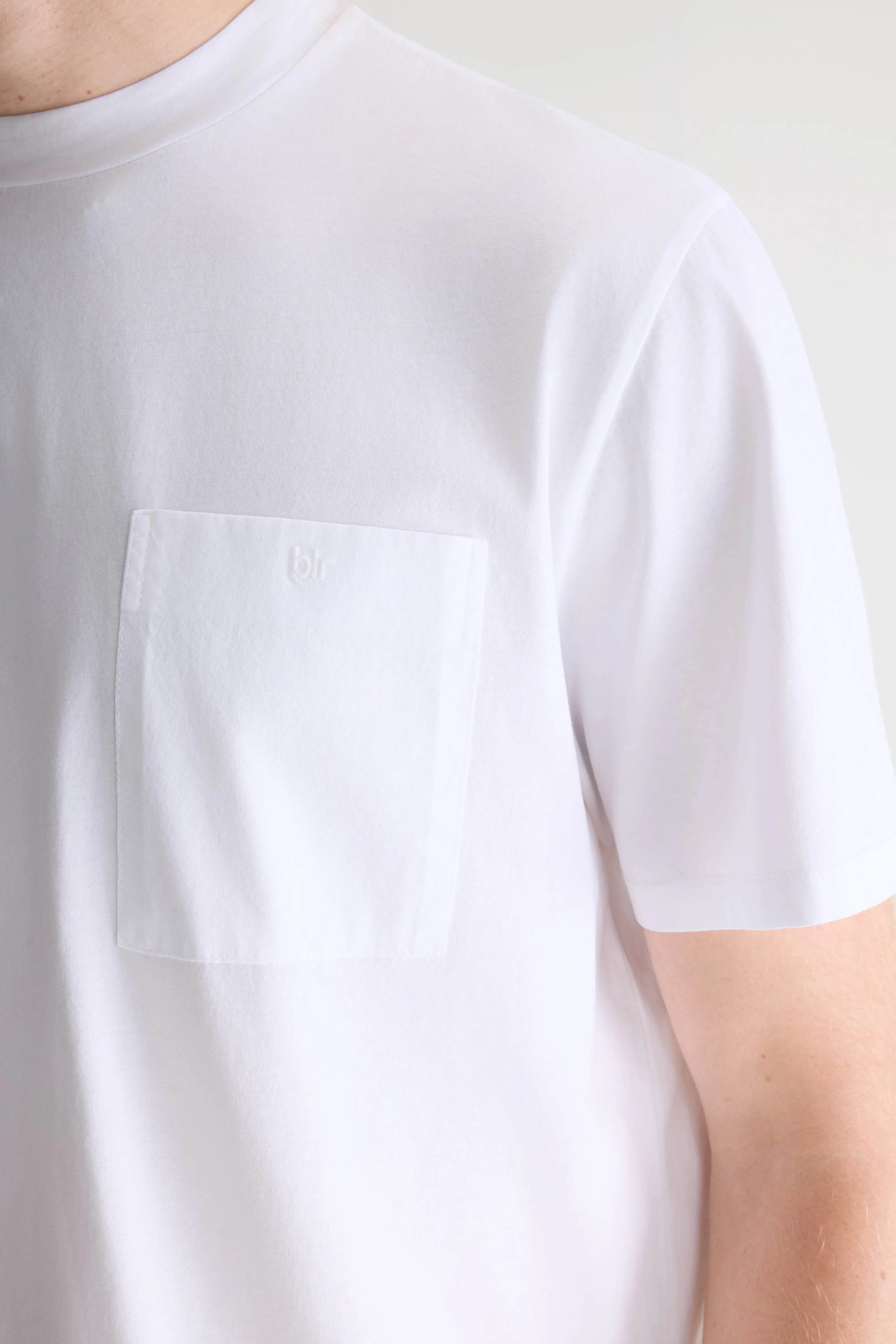 T-shirt Décontracté Video - White Pour Homme | Bellerose