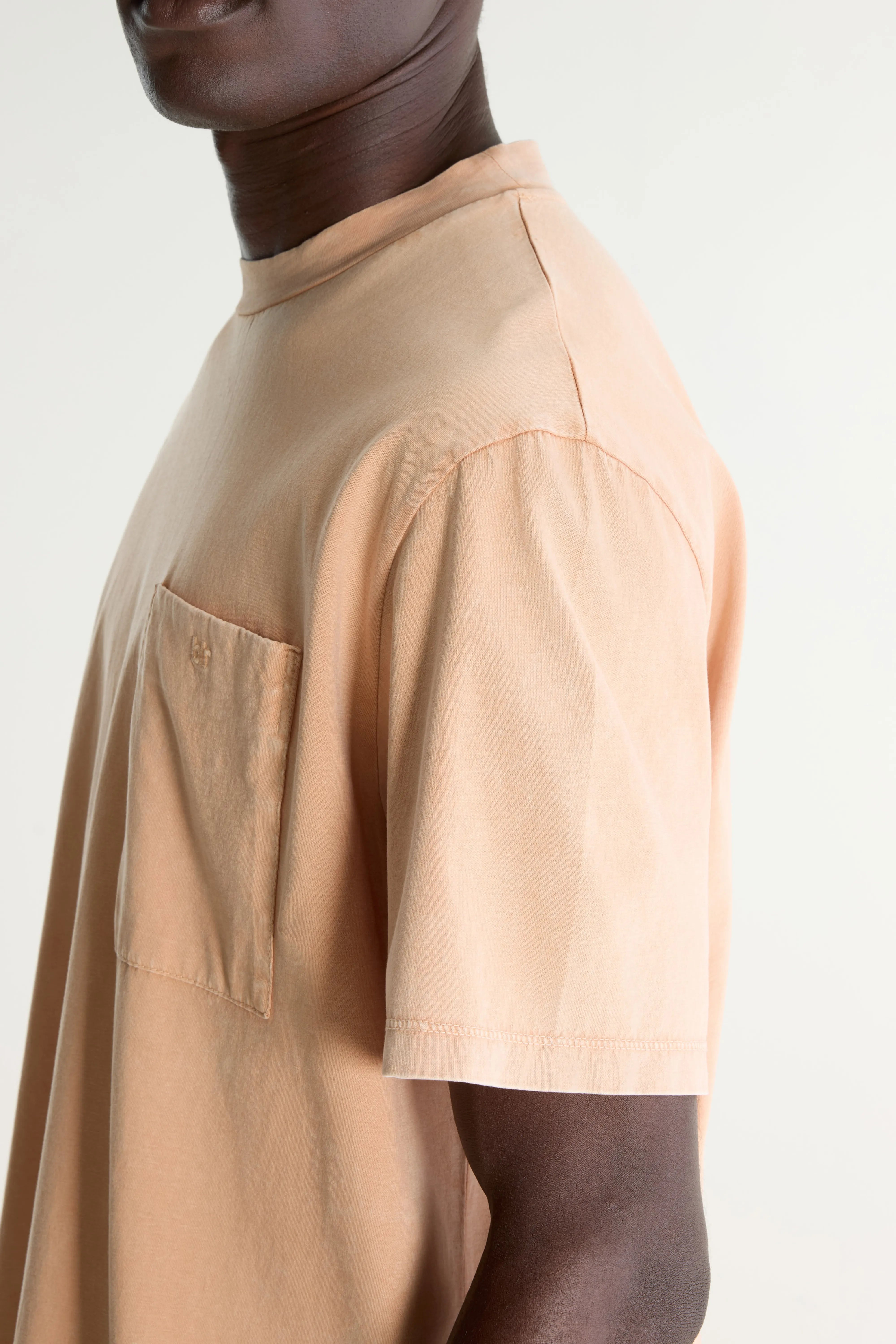 Video Relaxed T-shirt - Cinnamon Voor Heren | Bellerose