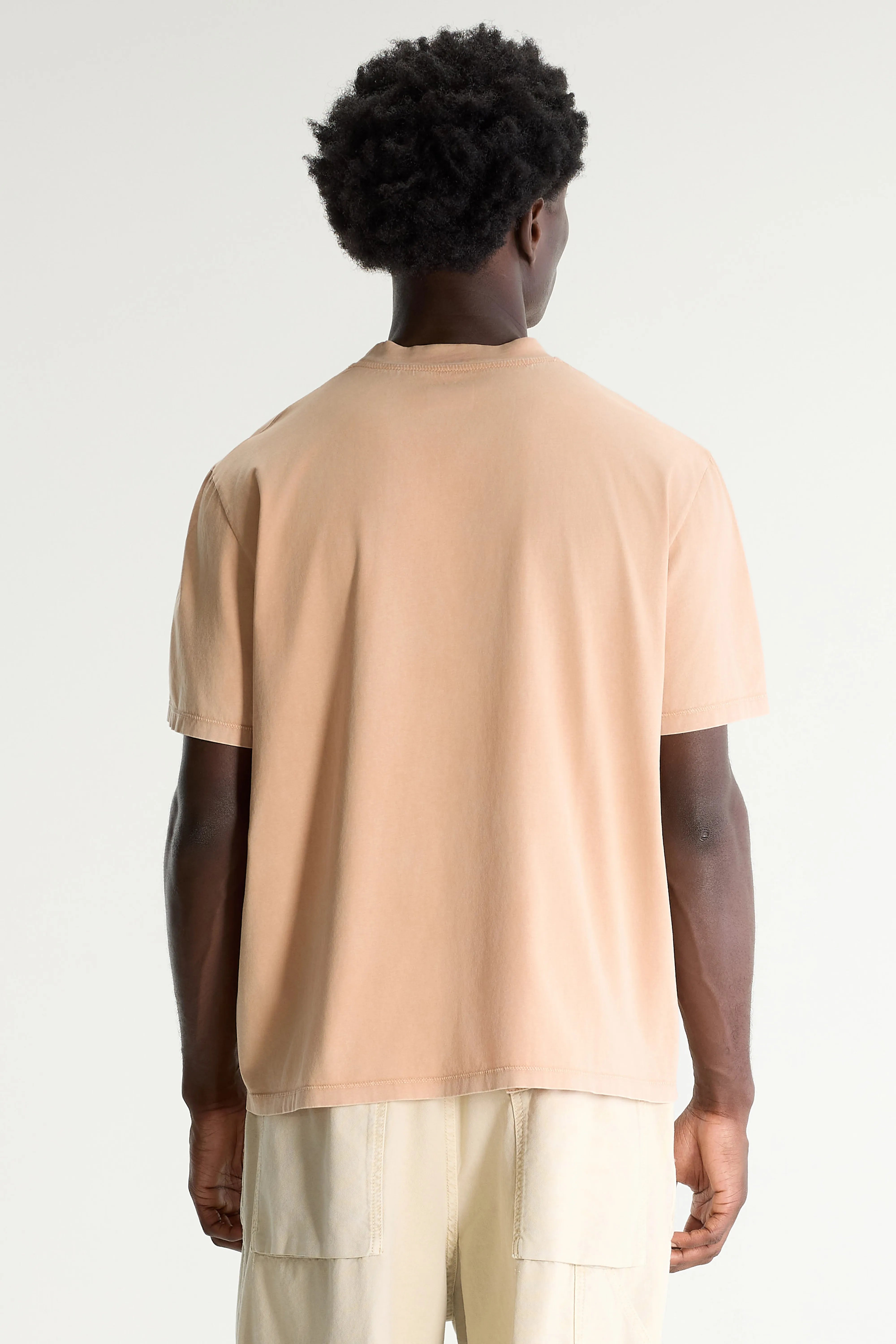 Video relaxed t-shirt  (261 / M / CINNAMON)