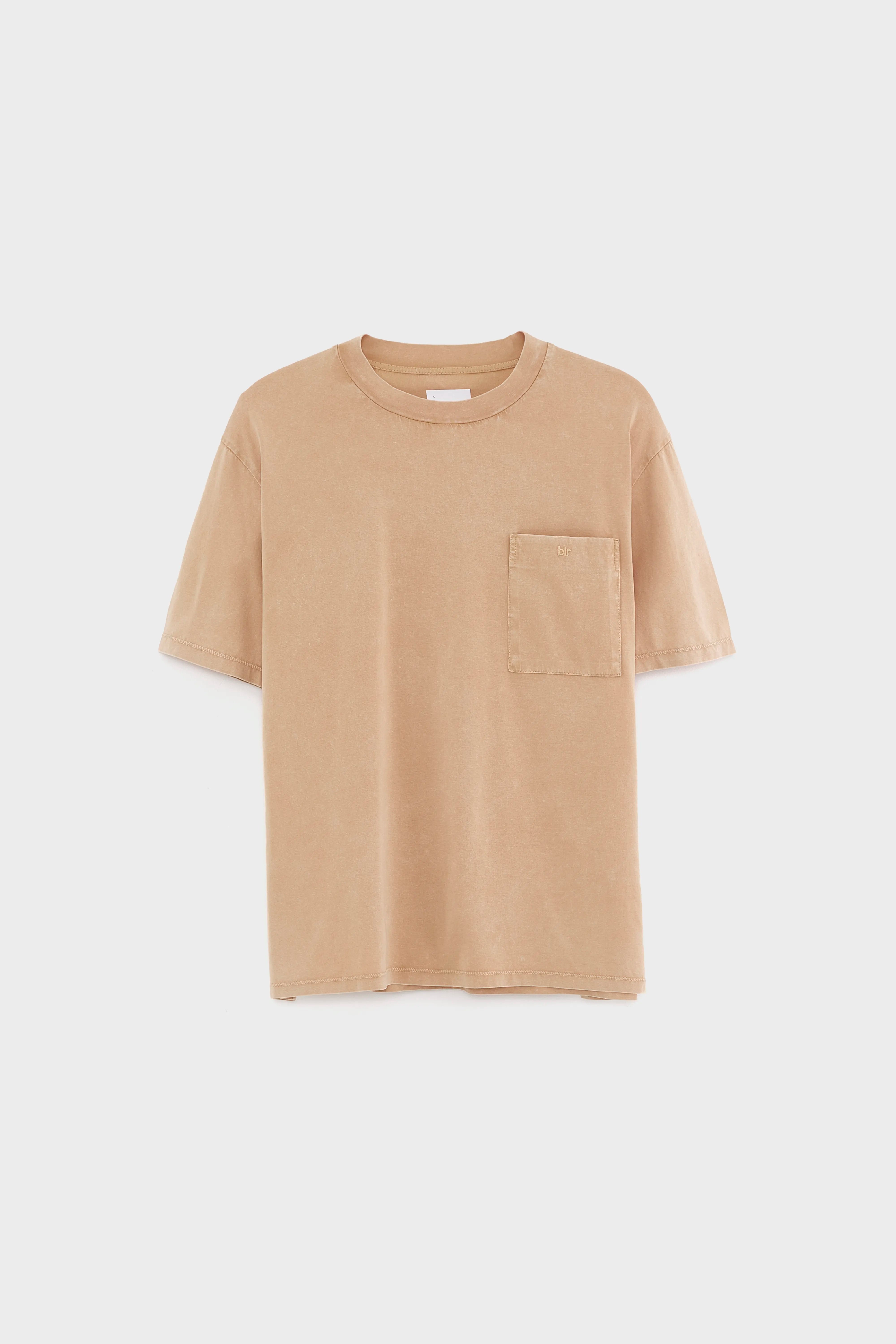 Video relaxed t-shirt  (261 / M / CINNAMON)