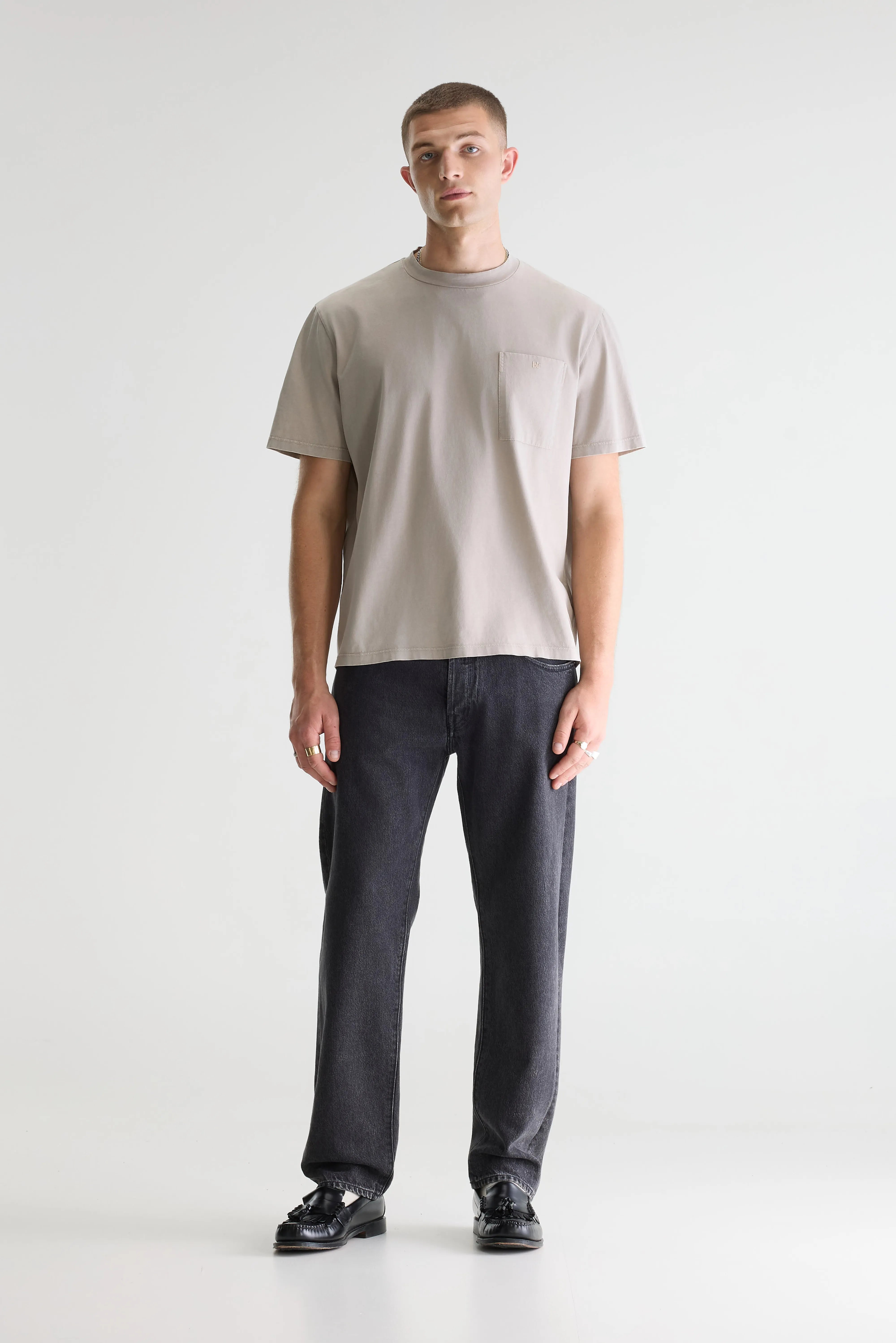 Video relaxed t-shirt  (261 / M / ROCK)