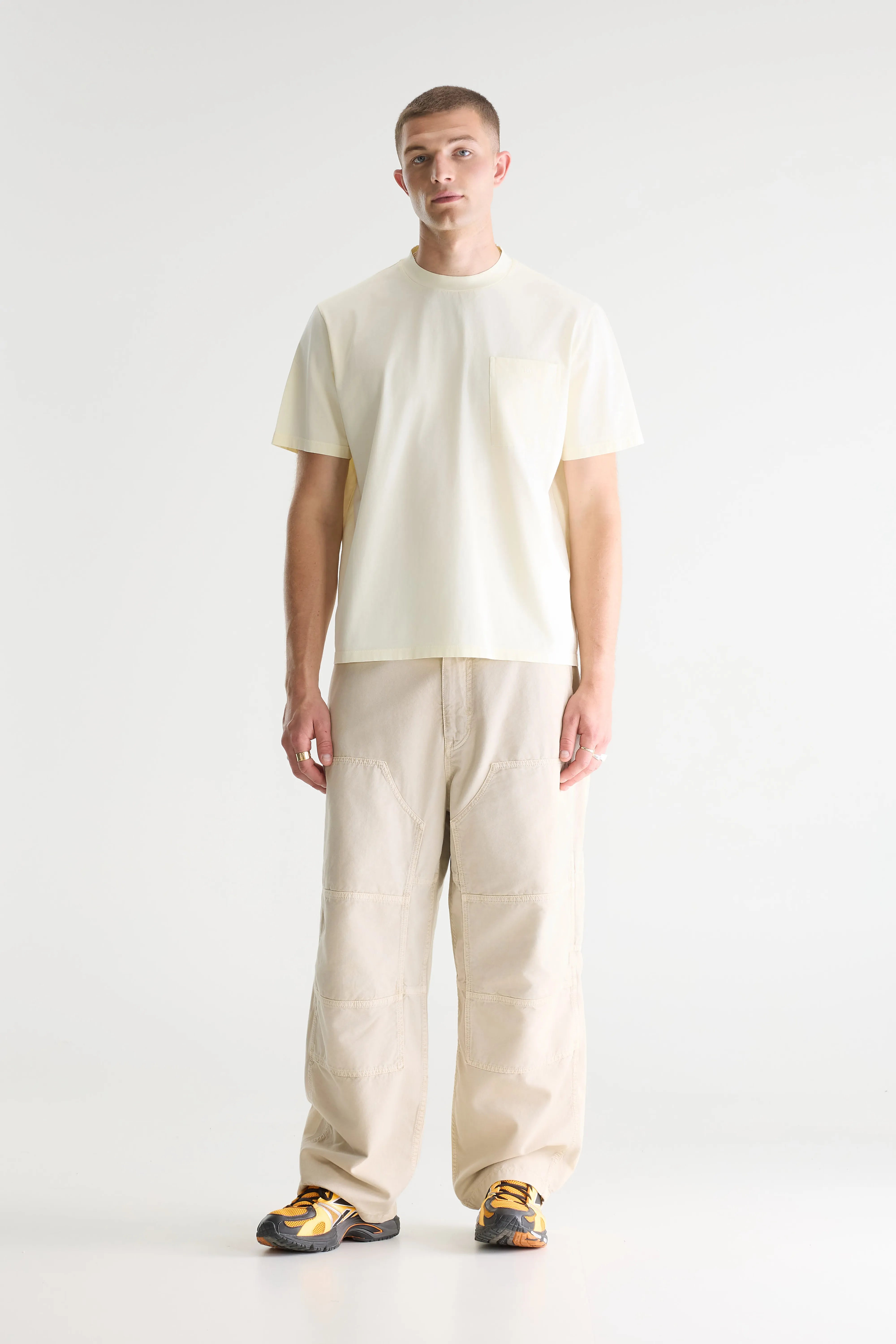 Video Relaxed T-shirt - Butter Voor Heren | Bellerose