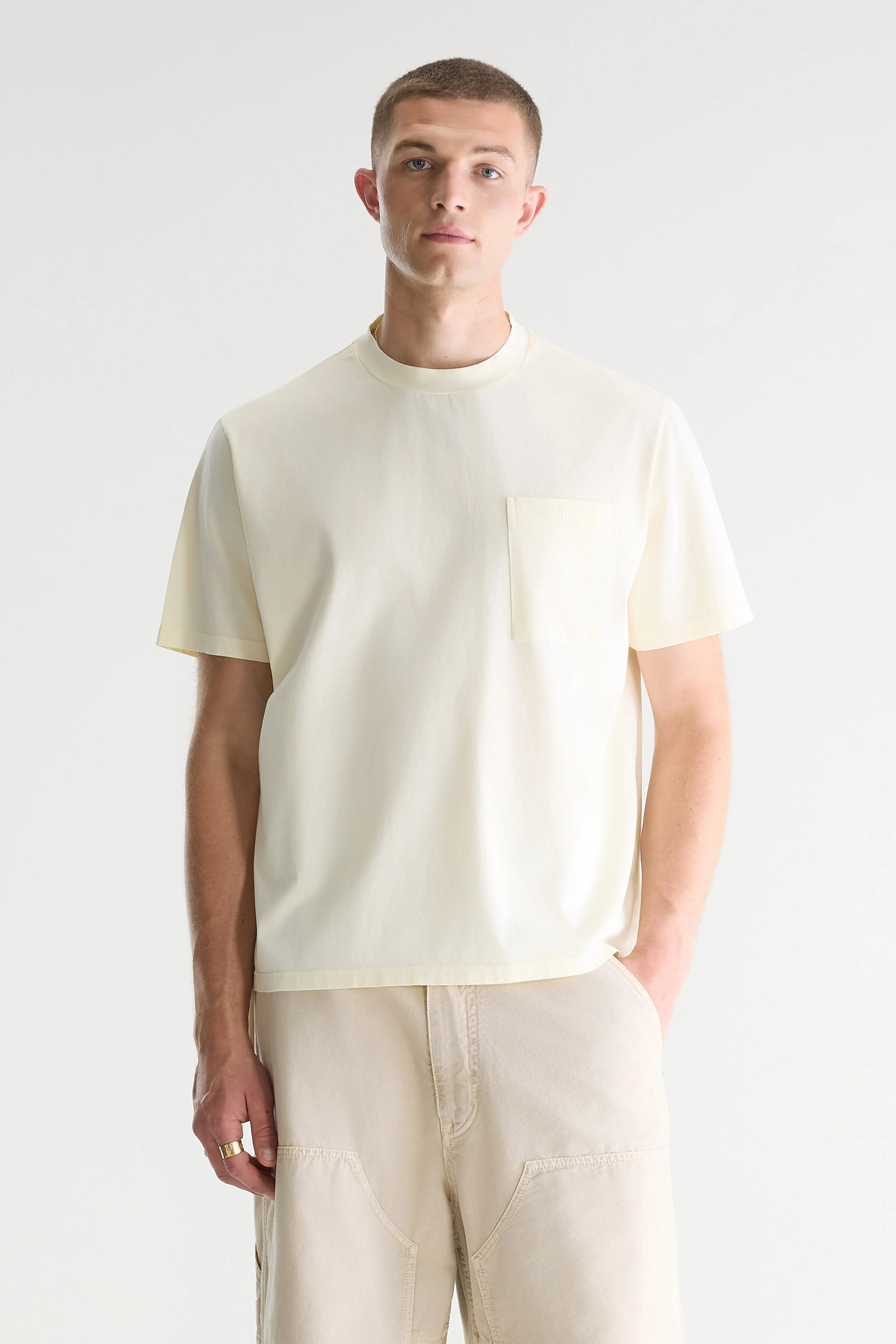 Video Relaxed T-shirt - Butter Voor Heren | Bellerose