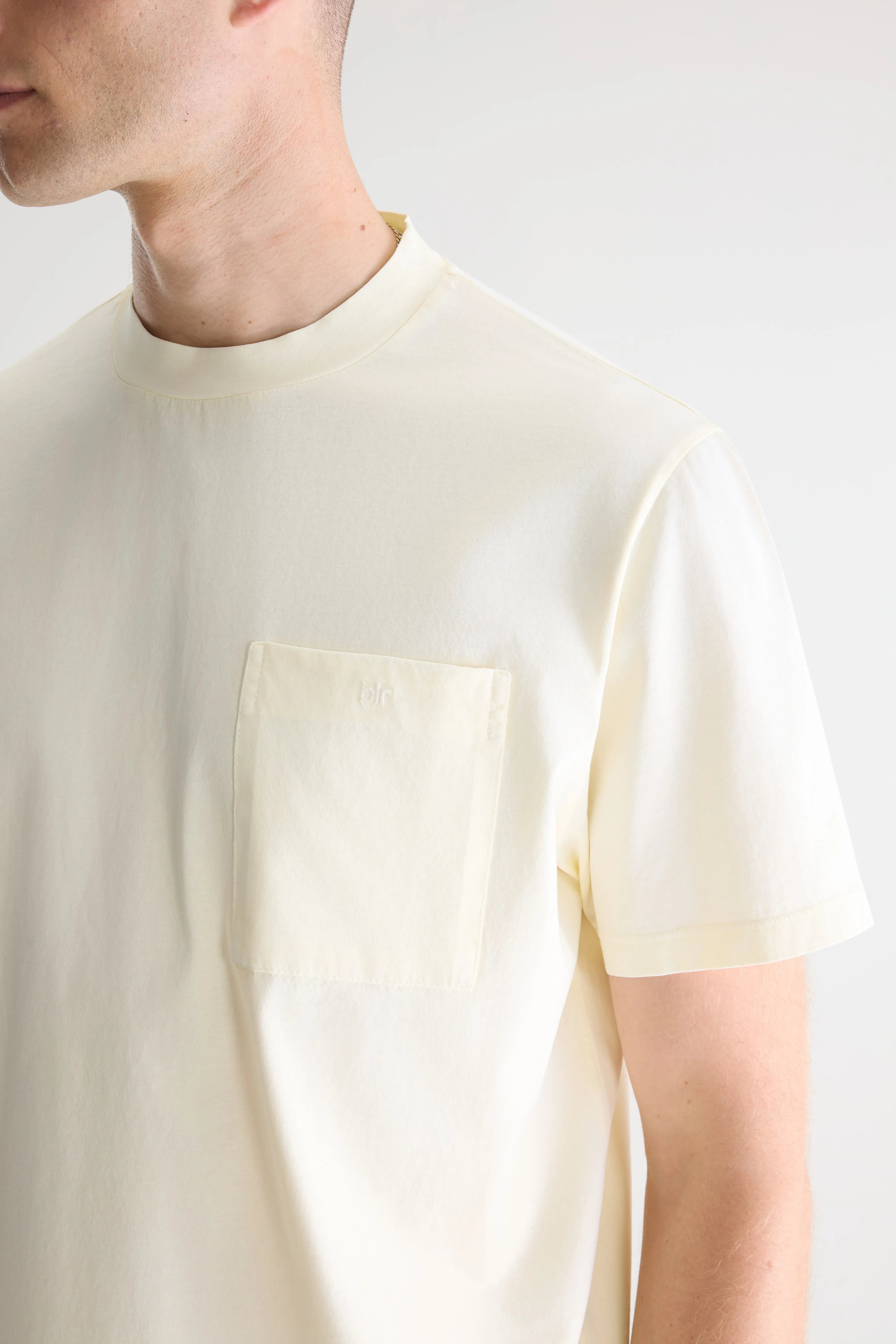 Video Relaxed T-shirt - Butter Voor Heren | Bellerose