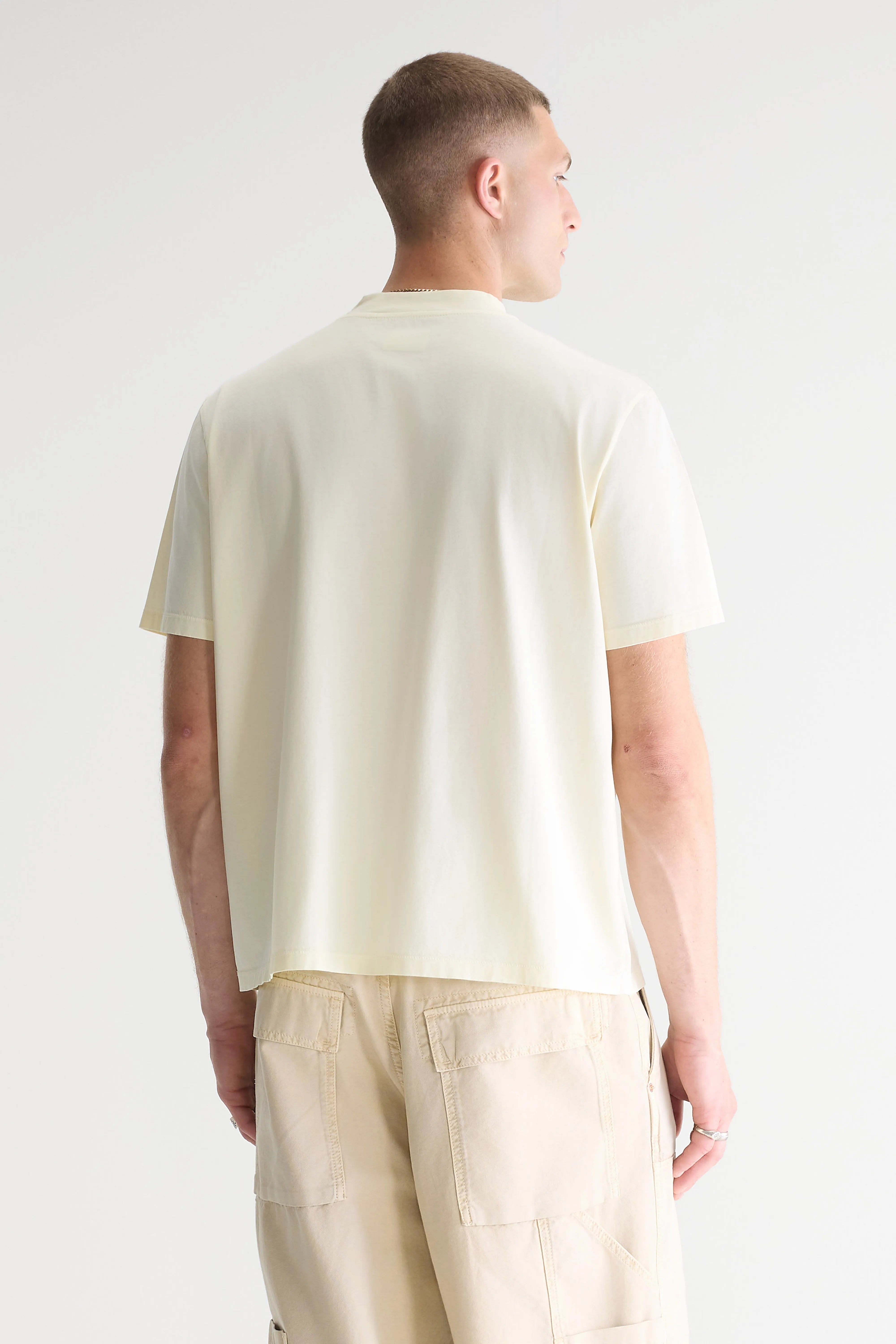 T-shirt décontracté Video (261 / M / BUTTER)
