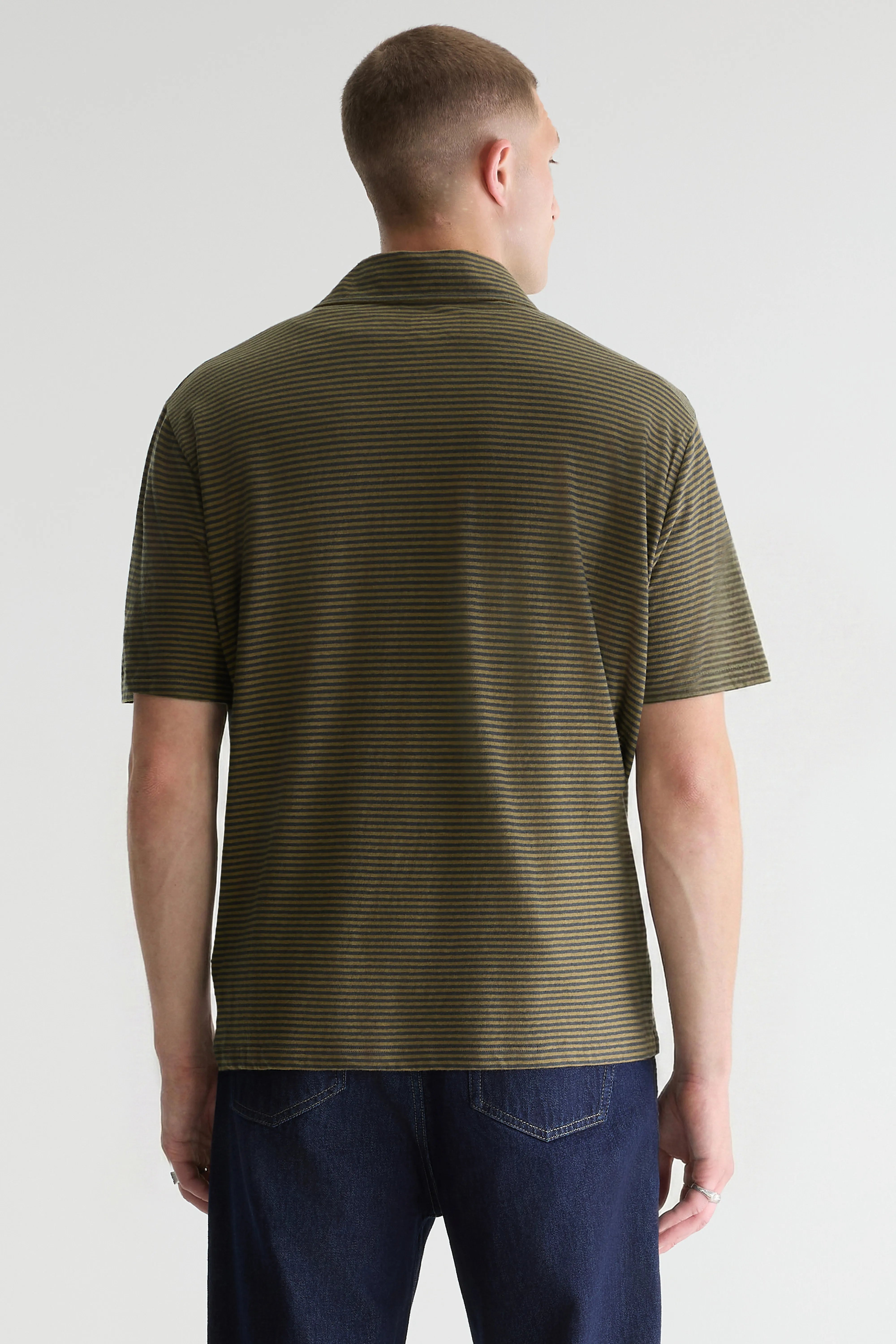 Videop relaxte gestreepte polo (261 / M / STRIPE A)