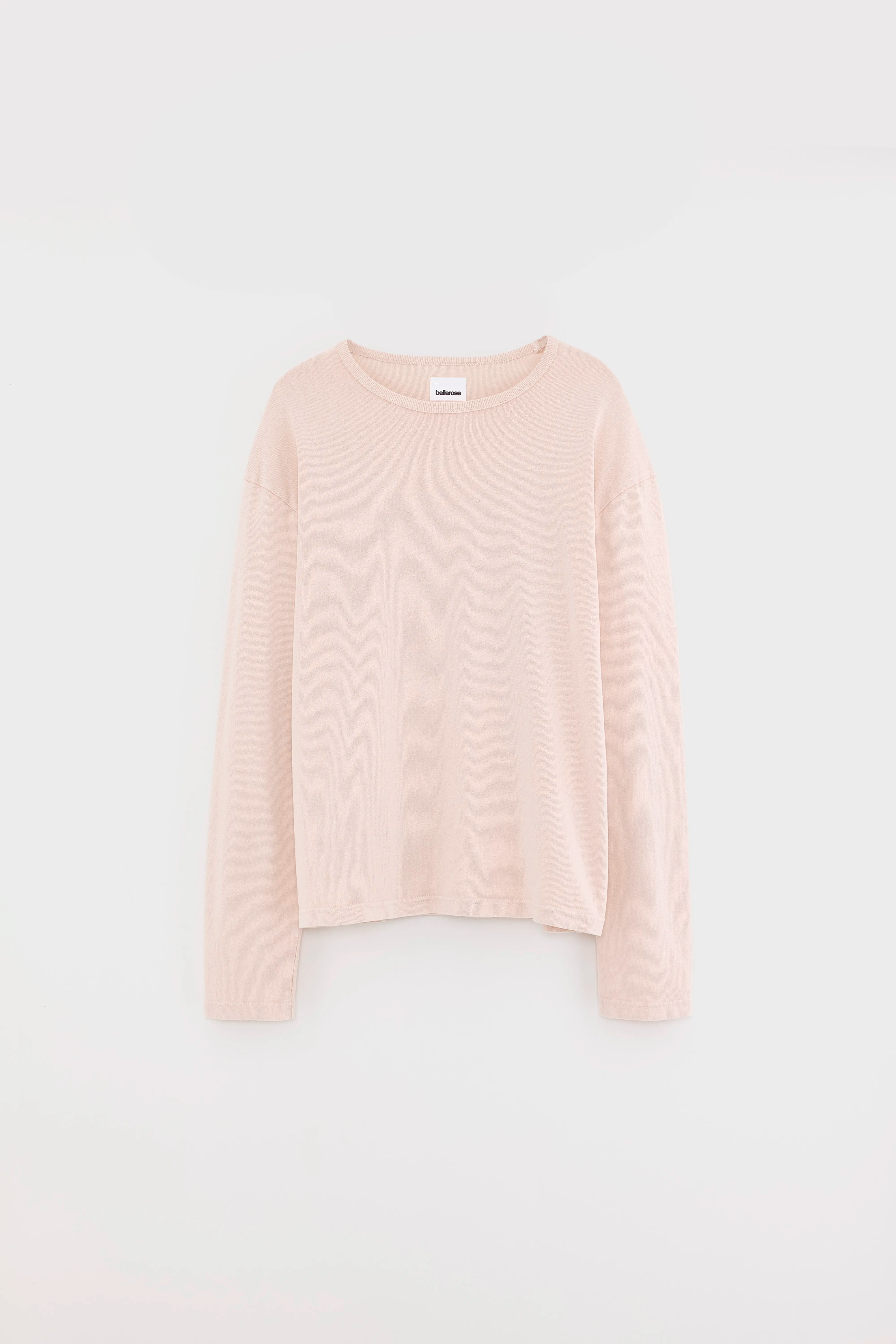 Fuller t-shirt met lange mouwen  (261 / M / OLD PINK)