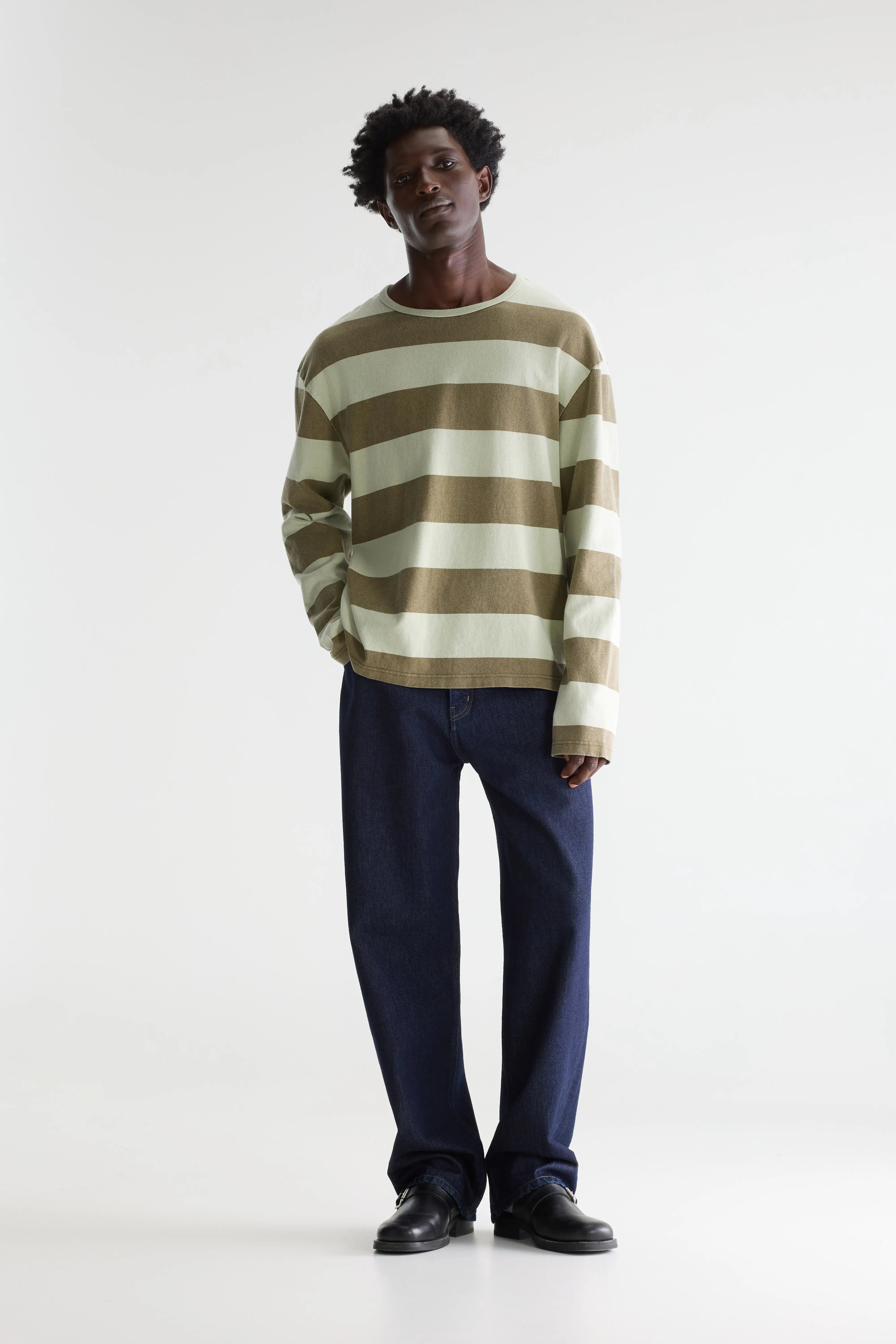 Fuller long-sleeve t-shirt  (261 / M / STRIPE C)