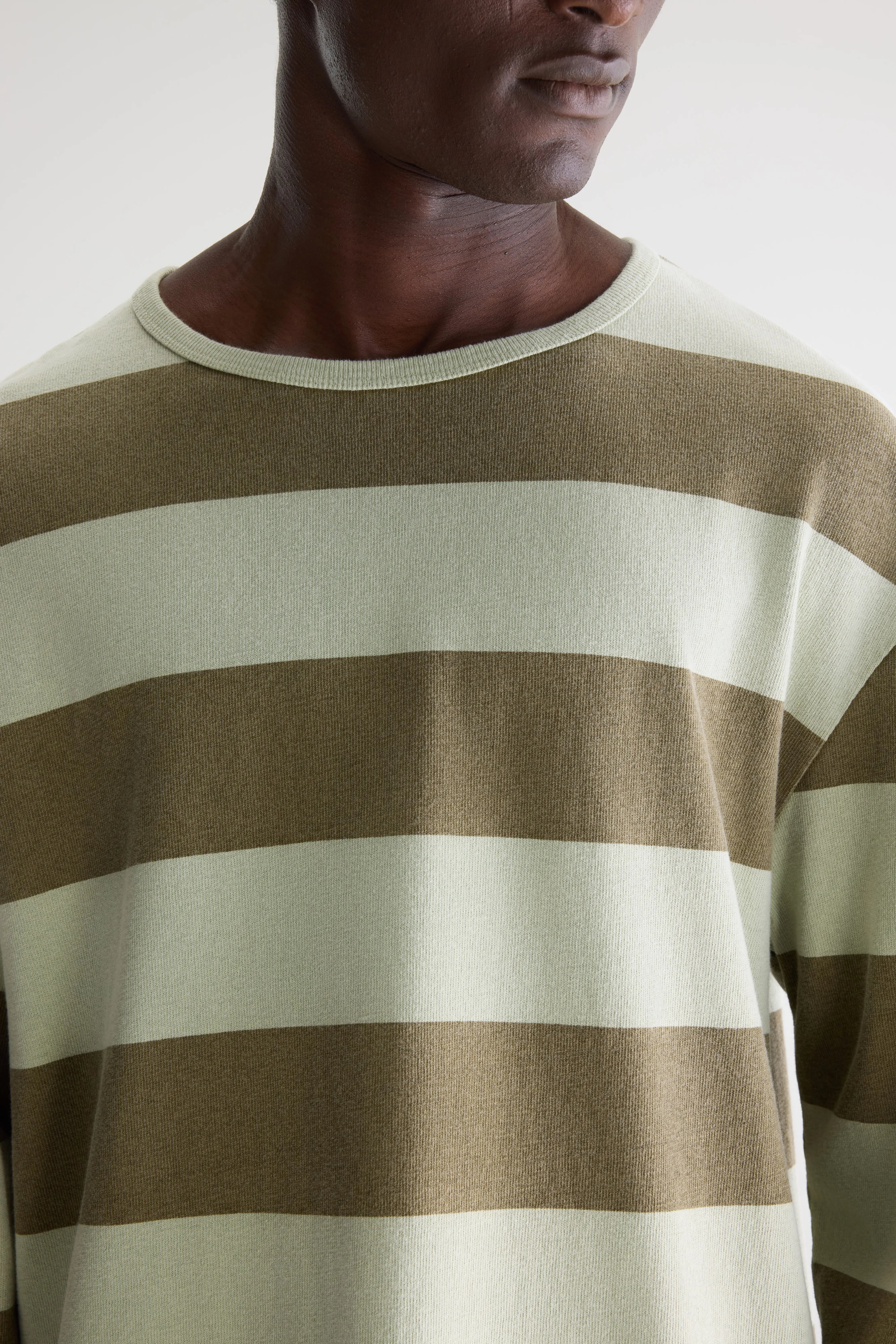 Fuller t-shirt met lange mouwen  (261 / M / STRIPE C)