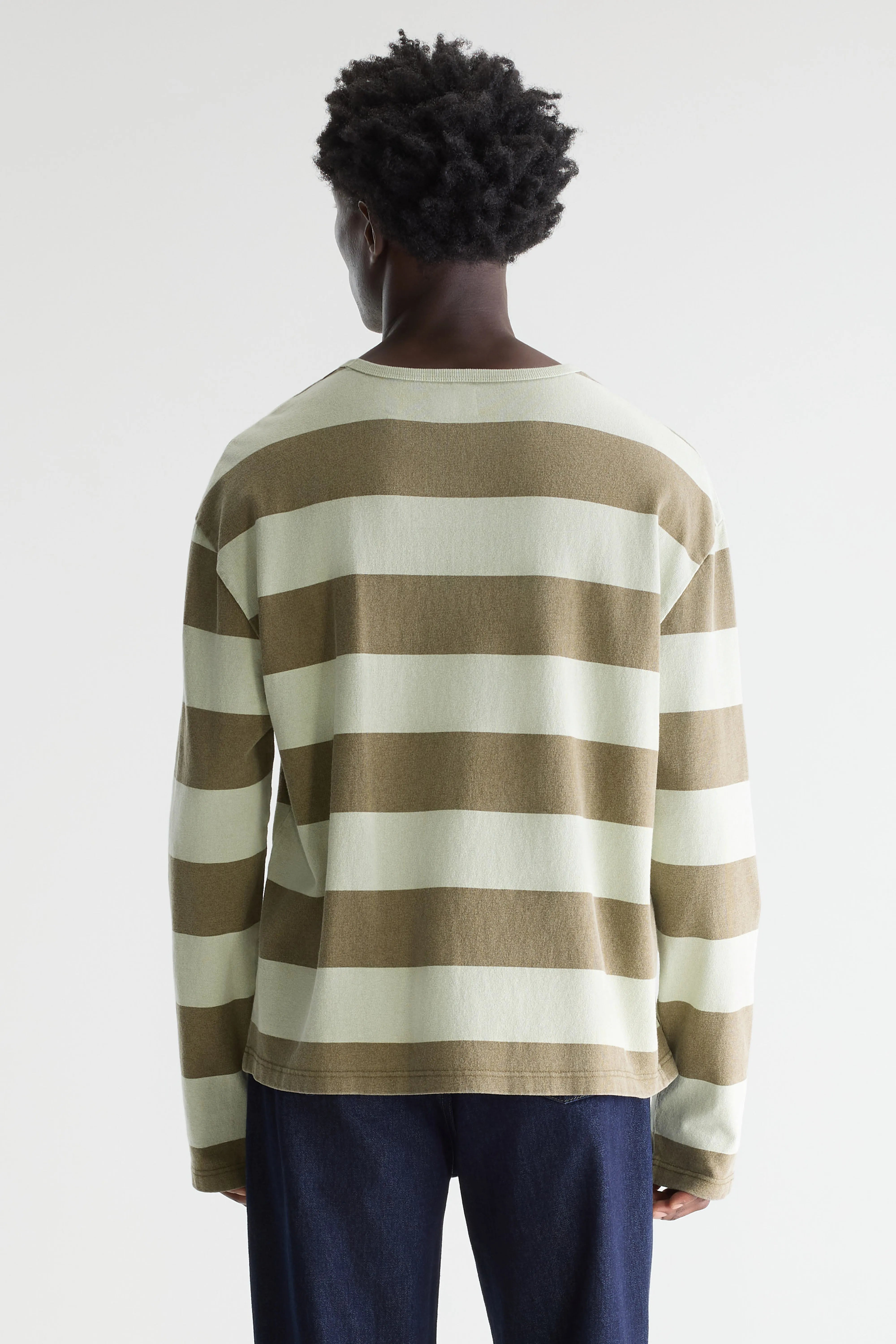 Fuller t-shirt met lange mouwen  (261 / M / STRIPE C)