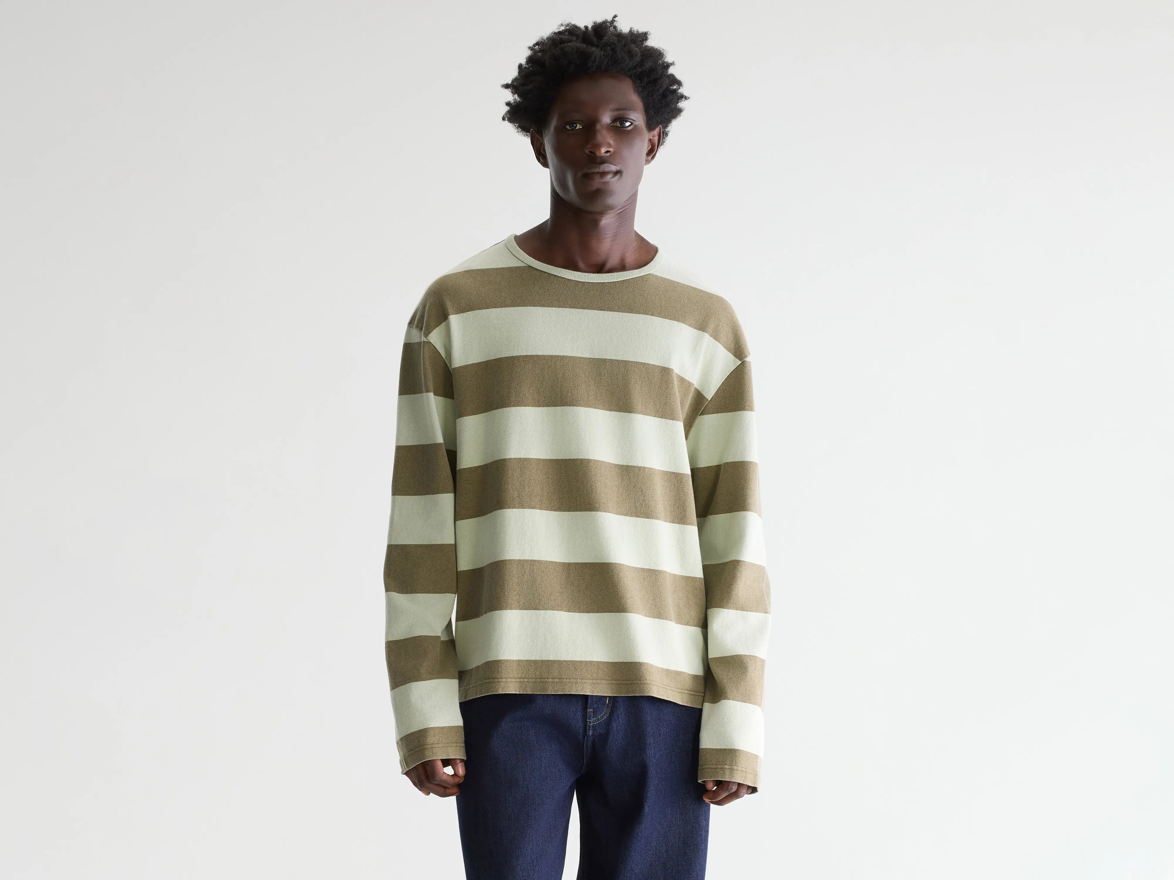 Fuller long-sleeve t-shirt  (261 / M / STRIPE C)