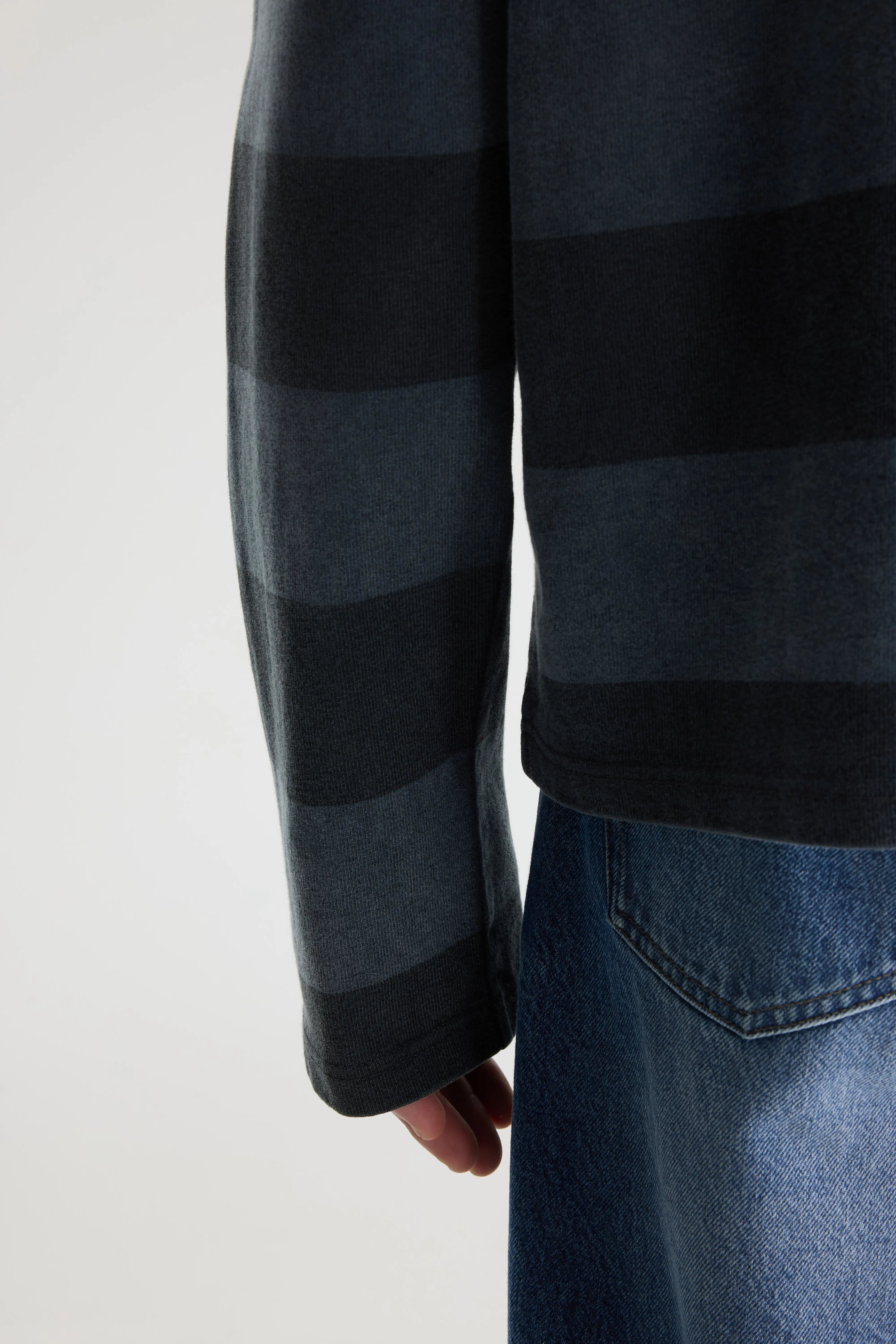 T-shirt à manches longues Fuller  (261 / M / STRIPE E)