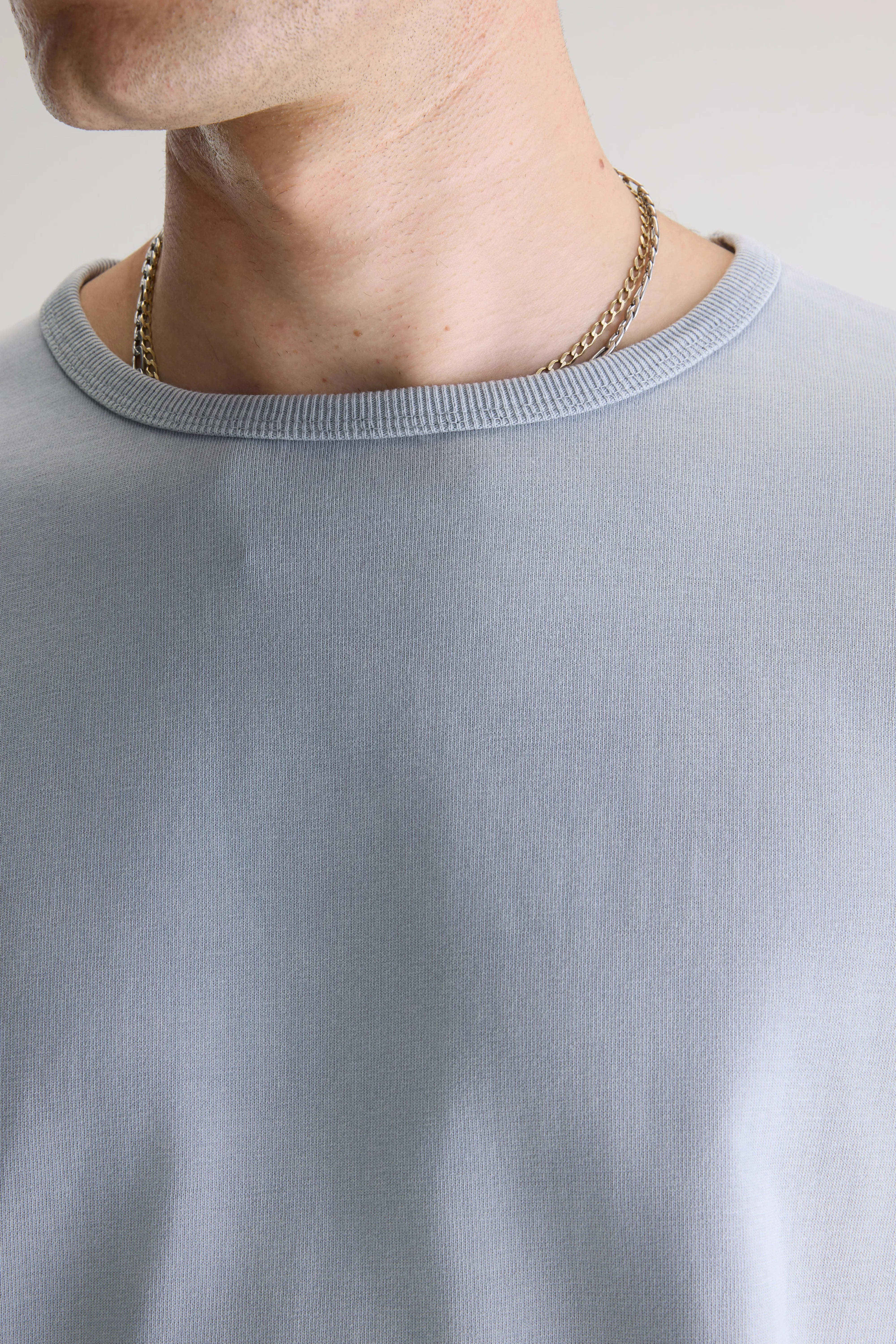 Fuller T-shirt Met Lange Mouwen - Gloomy Voor Heren | Bellerose