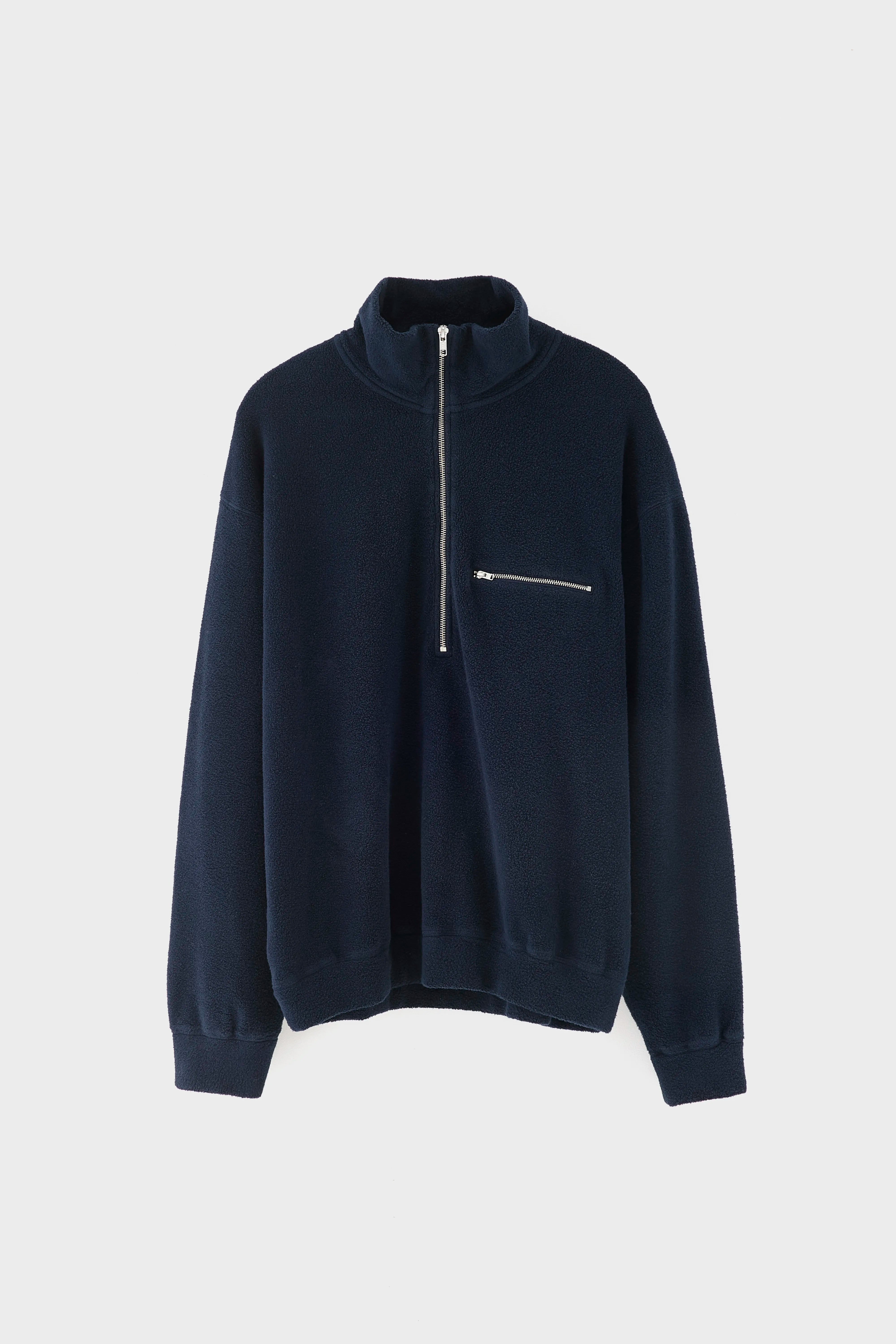 Maber sweatshirt met kwartrits (261 / M / PARKER)