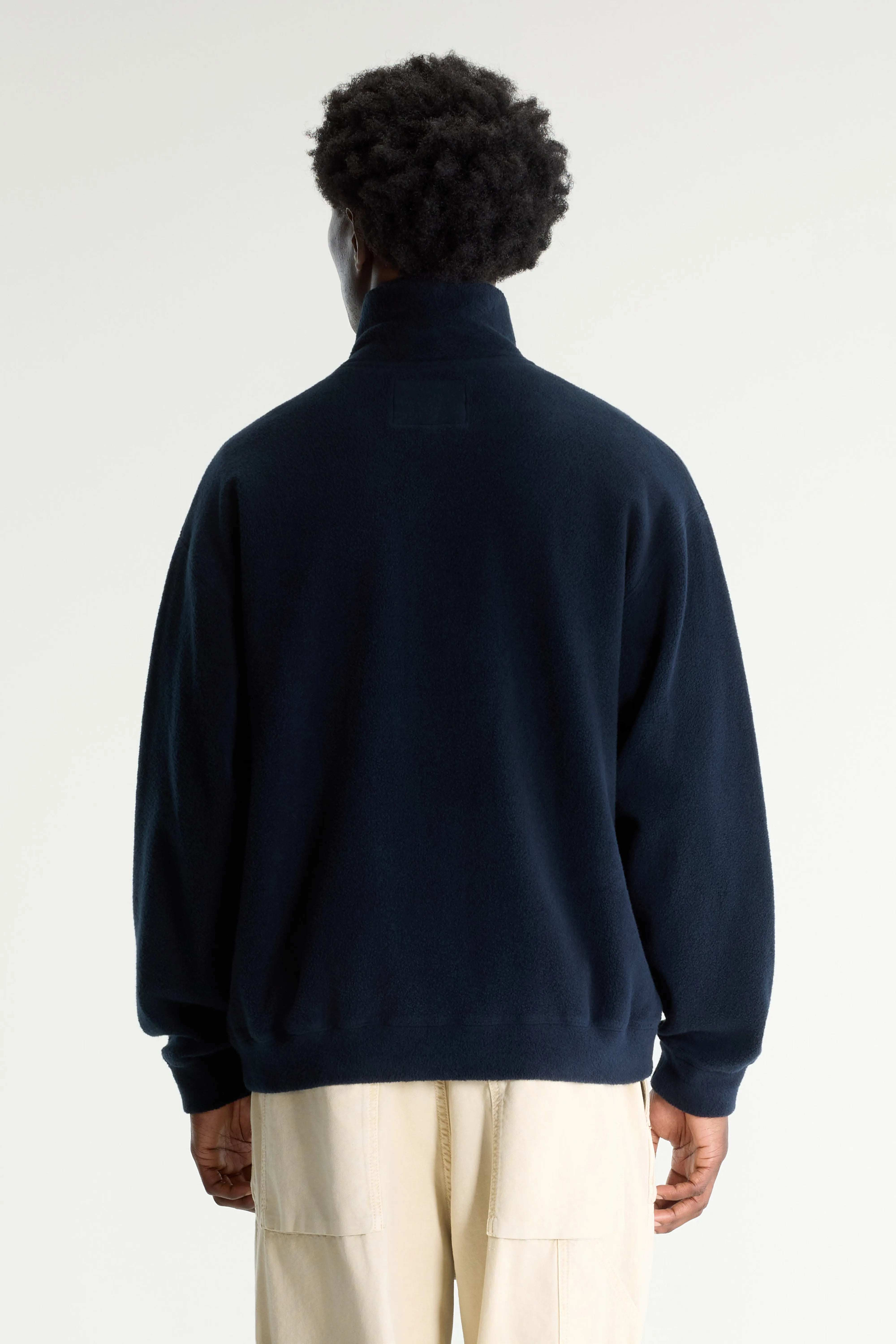 Maber sweatshirt met kwartrits (261 / M / PARKER)