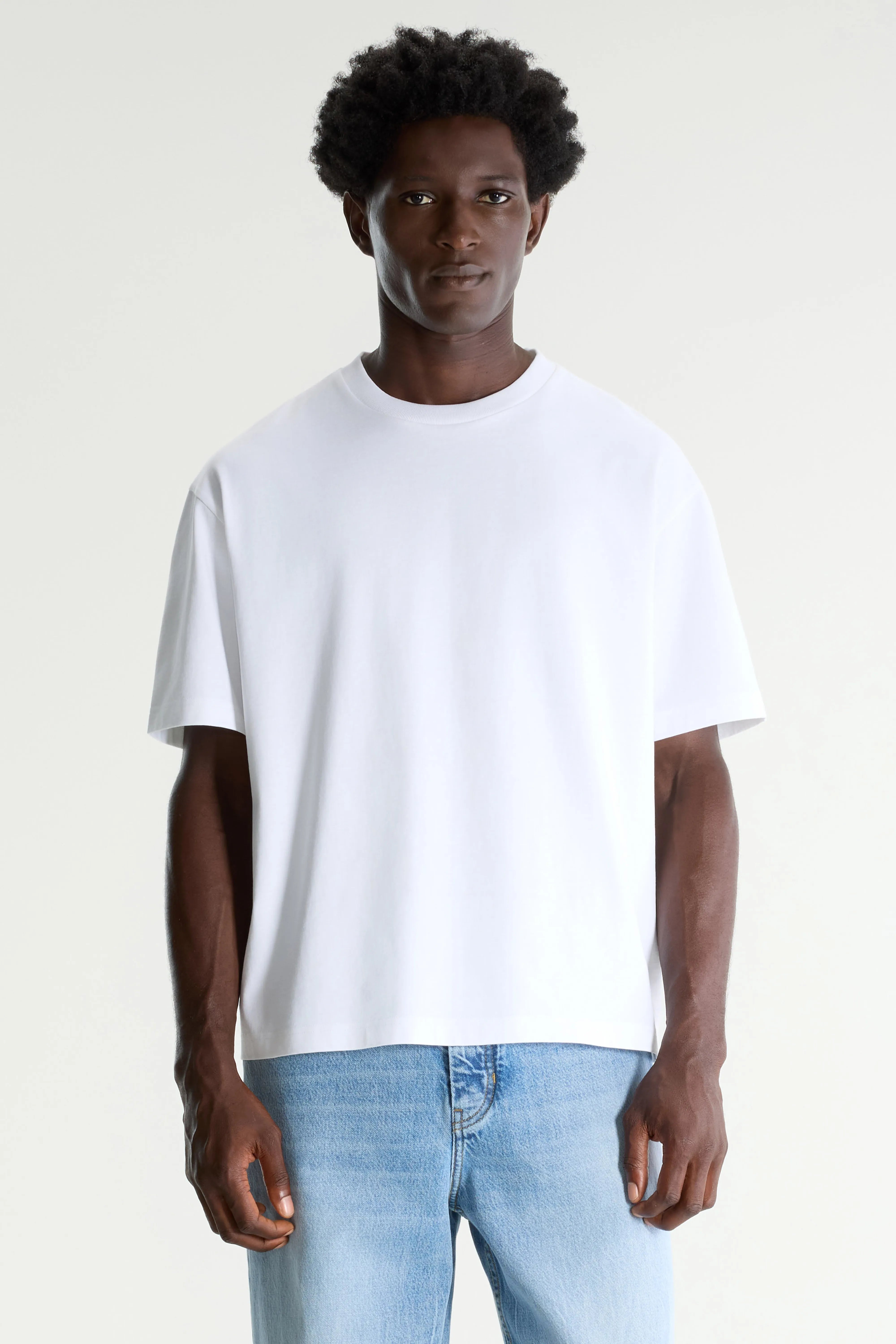 Vlugs short-sleeve t-shirt (261 / M / WHITE)