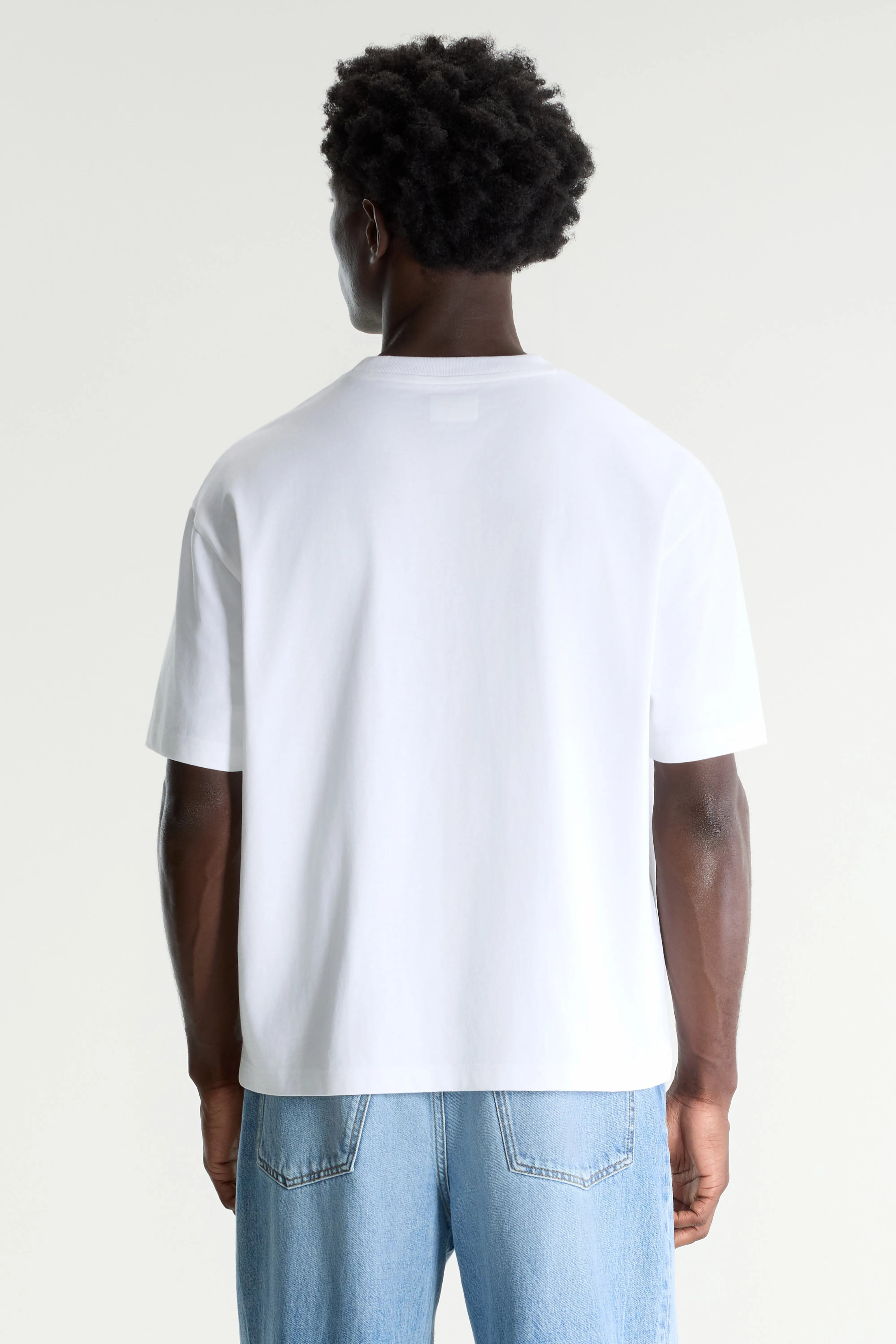 Vlugs short-sleeve t-shirt (261 / M / WHITE)