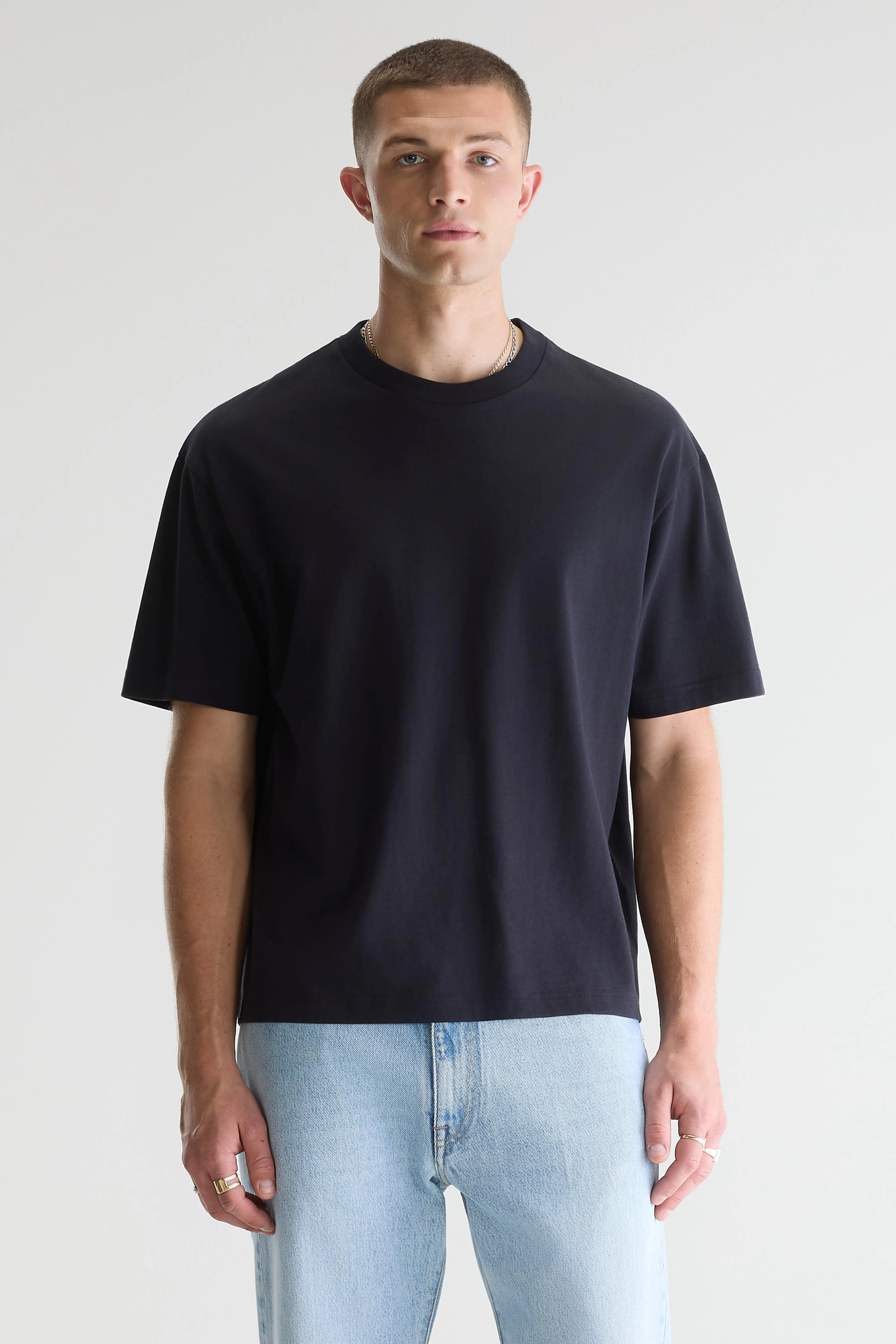 Vlugs Short-sleeve T-shirt - Navy For Men | Bellerose