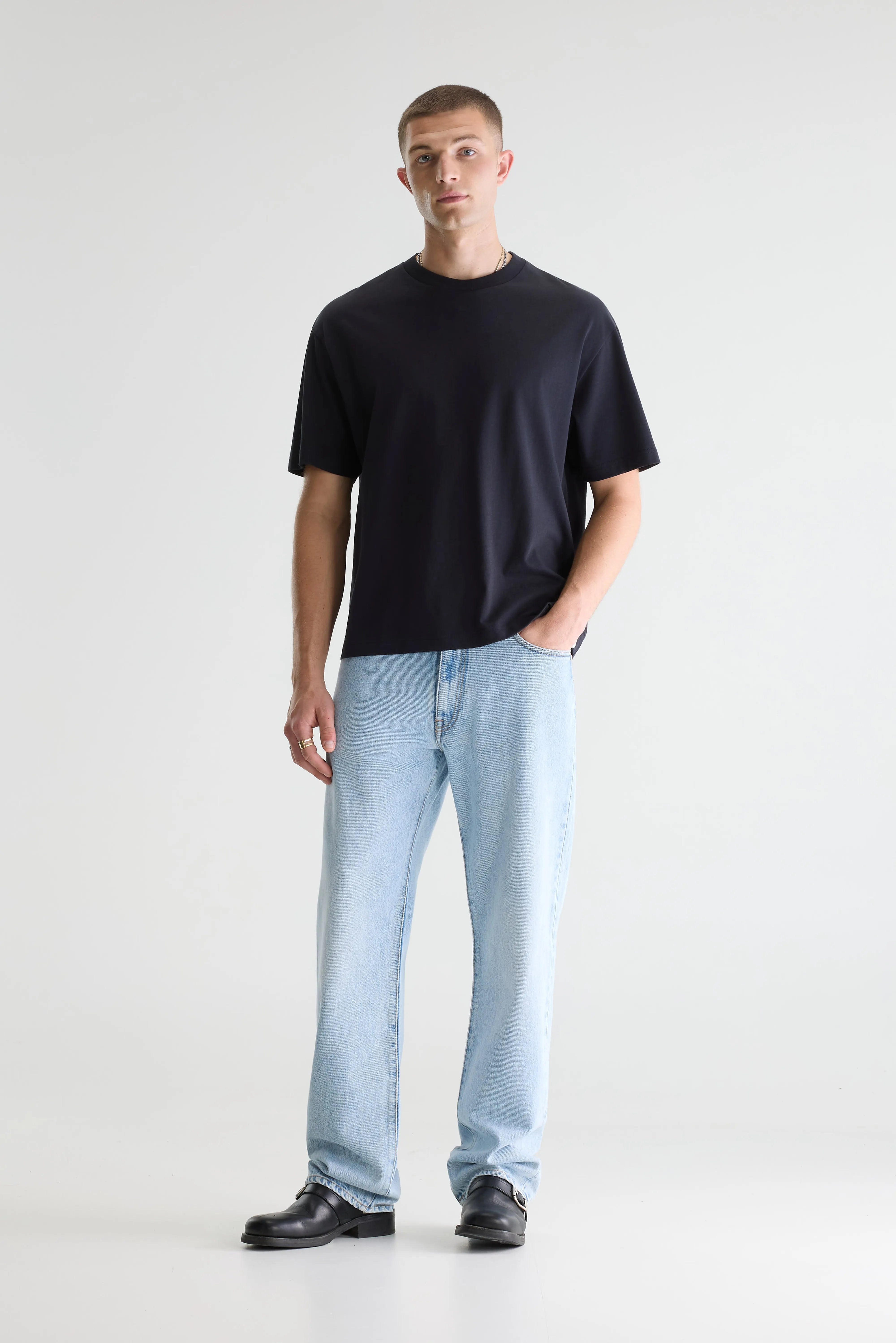 Vlugs short-sleeve t-shirt (261 / M / NAVY)