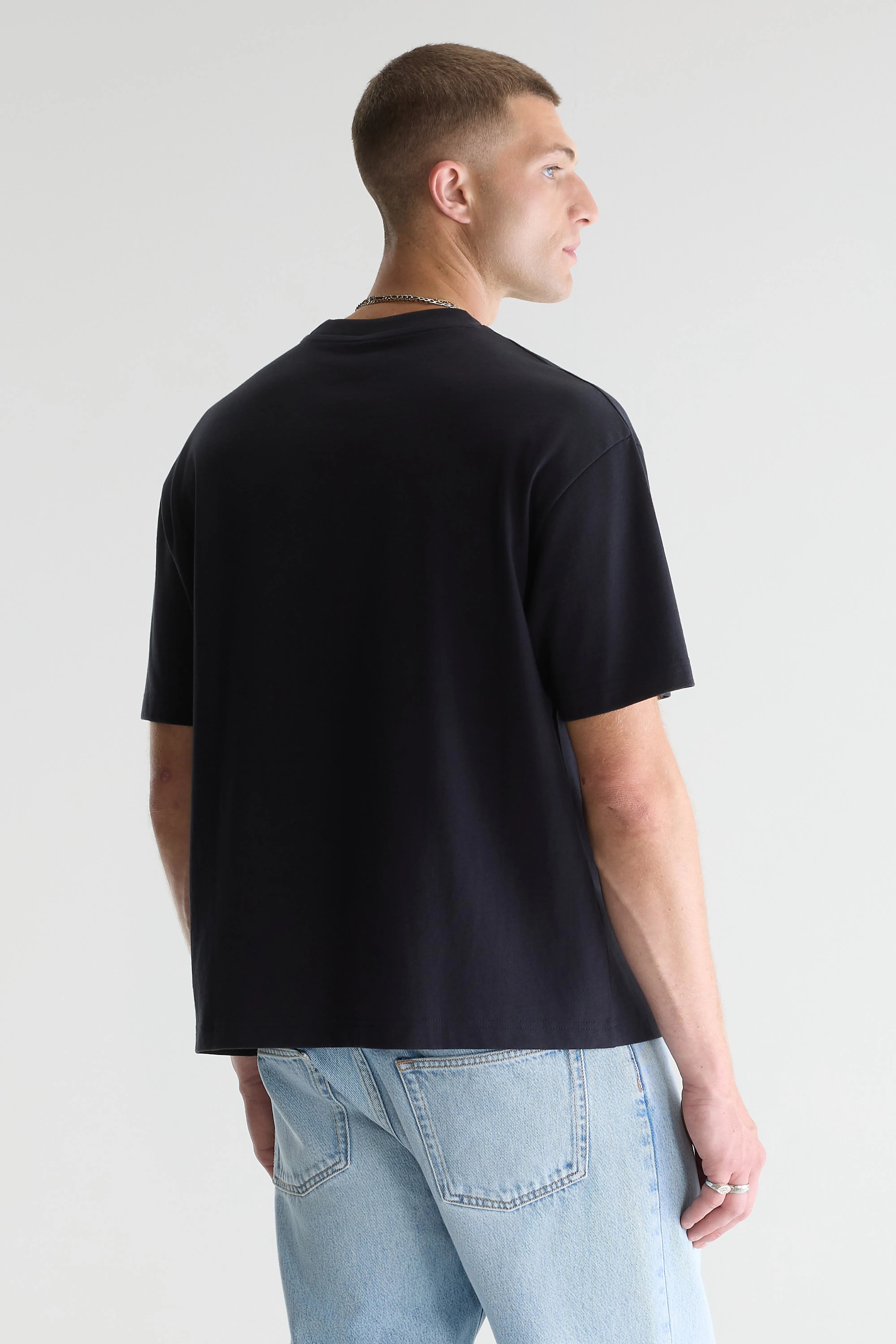 Vlugs short-sleeve t-shirt (261 / M / NAVY)