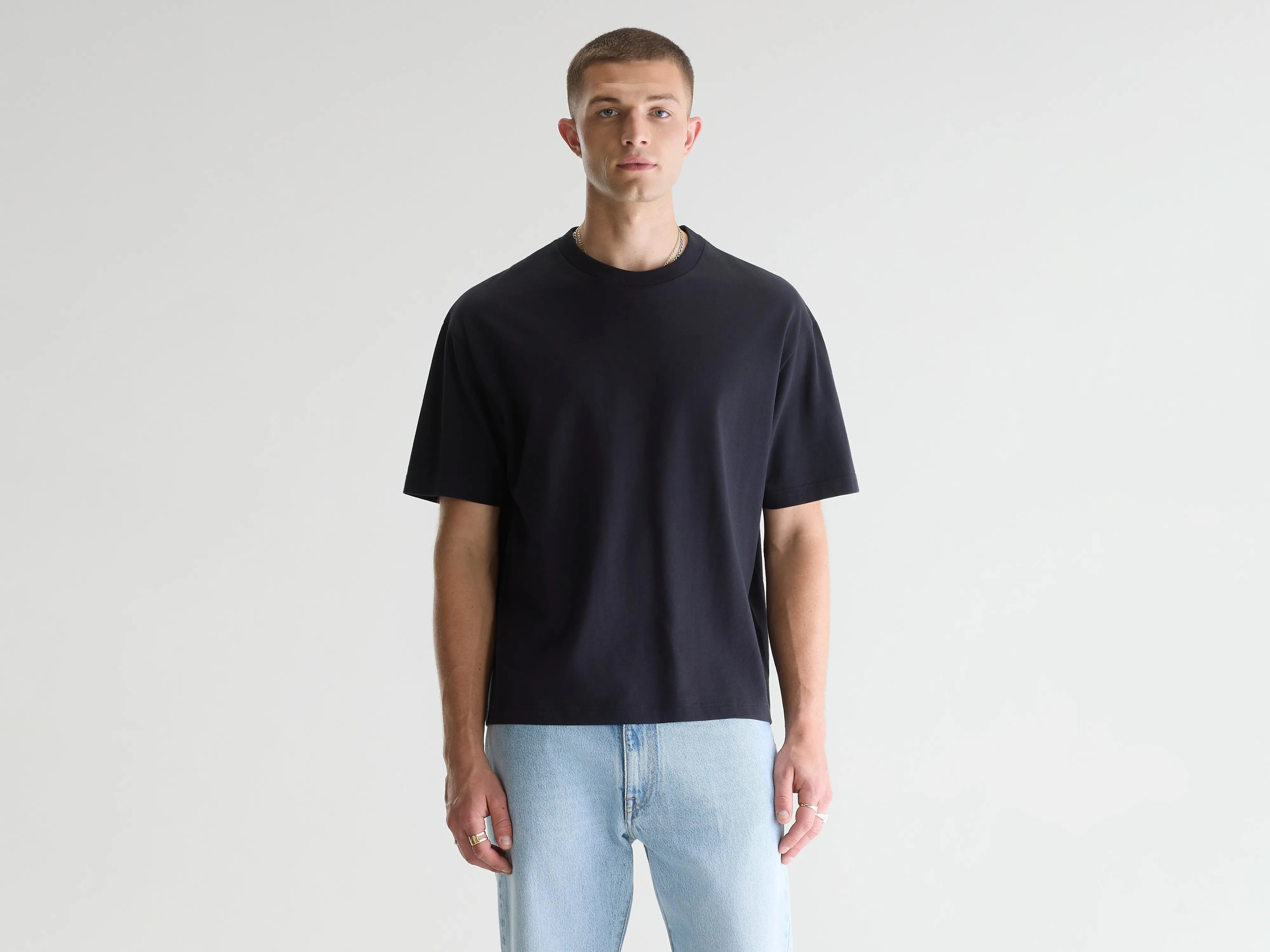 Vlugs short-sleeve t-shirt (261 / M / NAVY)