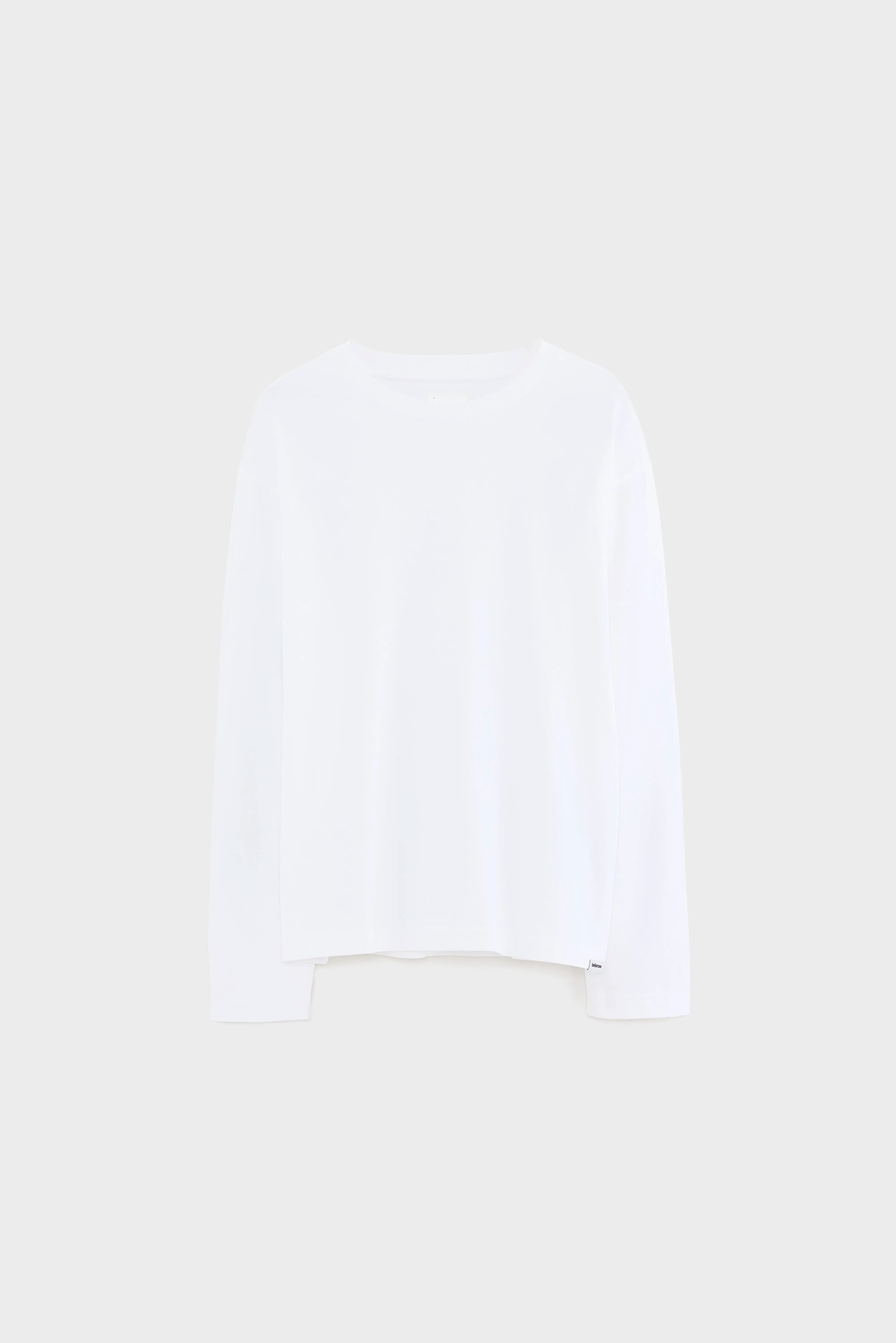 Vlugi long-sleeve t-shirt (261 / M / WHITE)