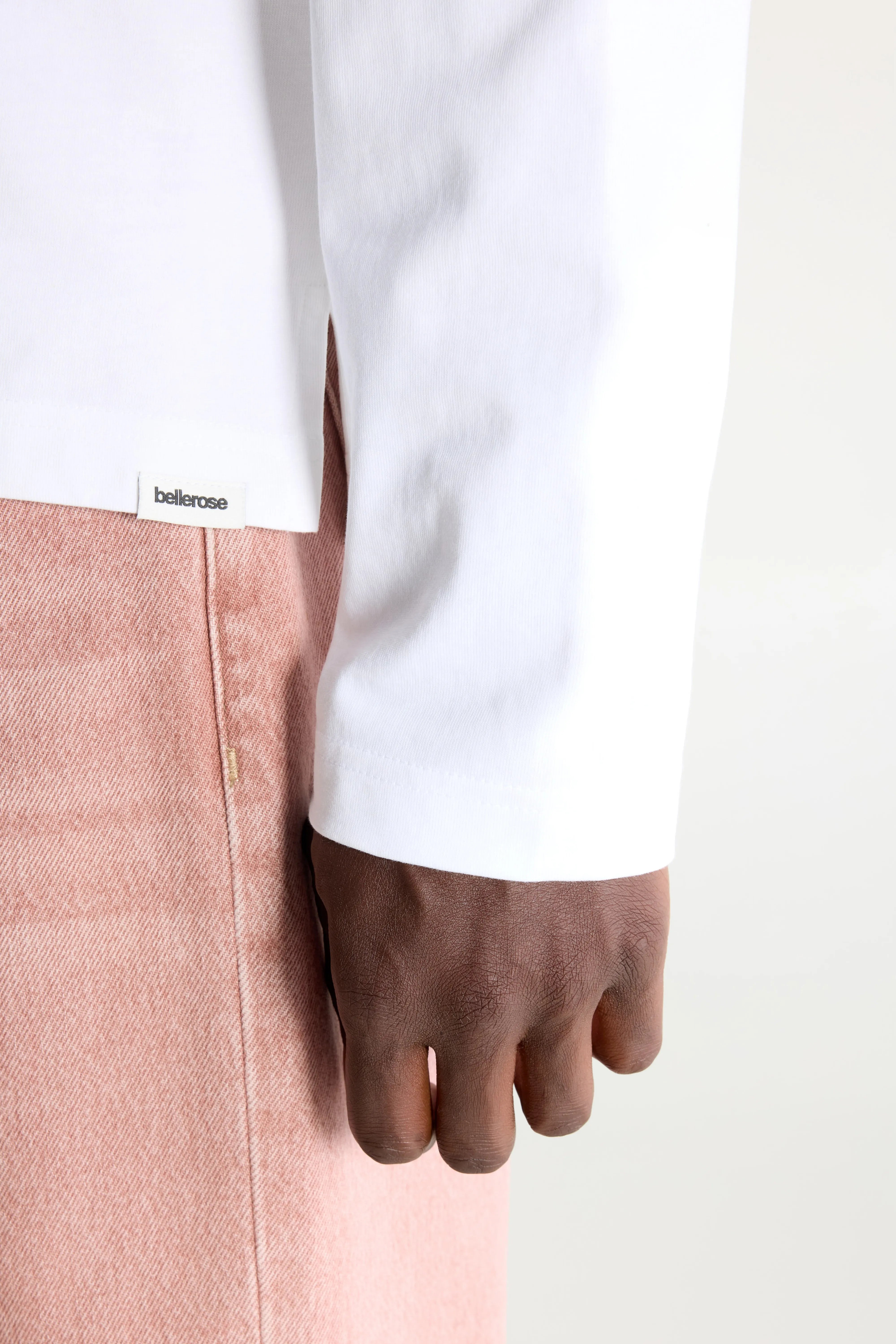 Vlugi Long-sleeve T-shirt - White For Men | Bellerose