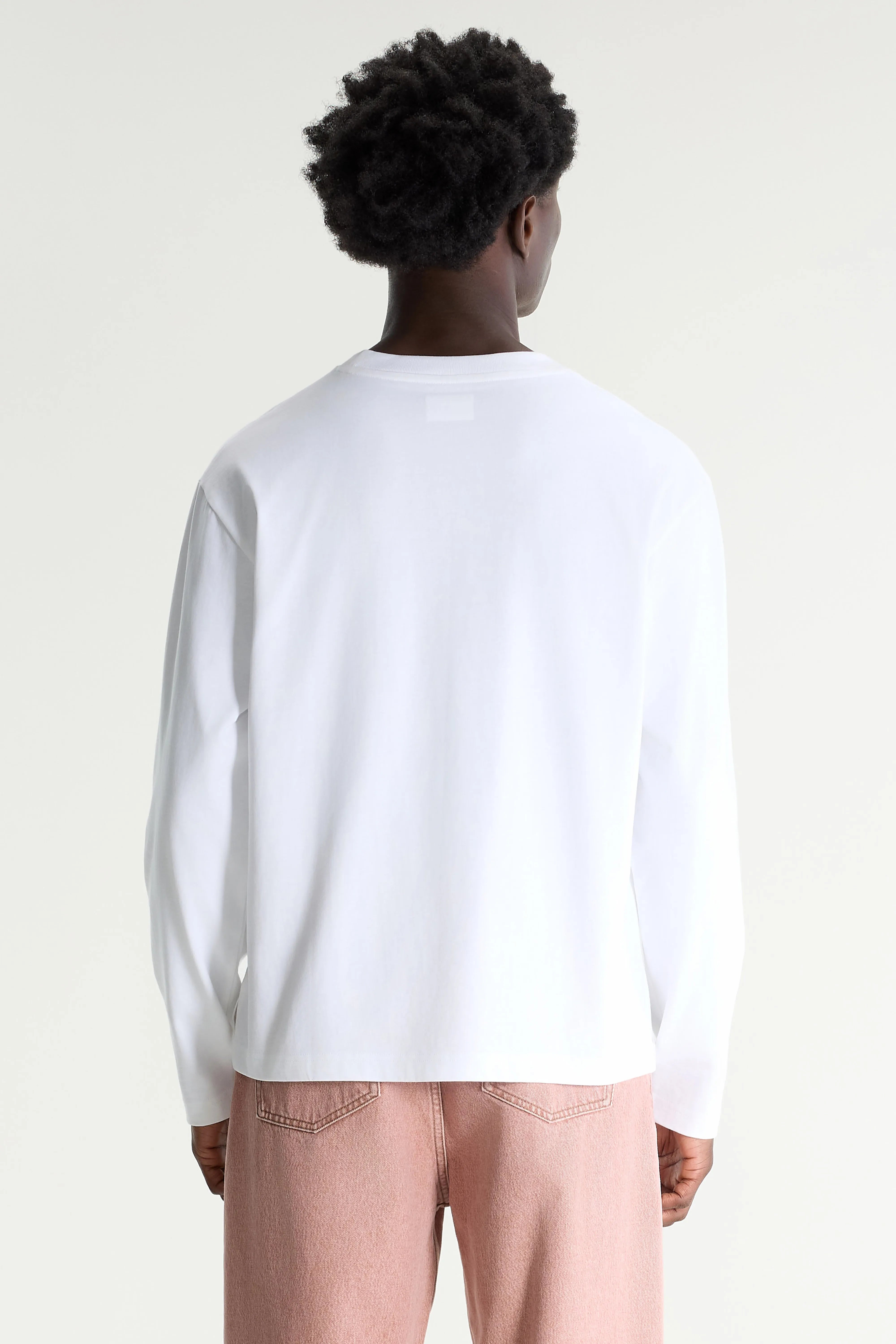 Vlugi long-sleeve t-shirt (261 / M / WHITE)