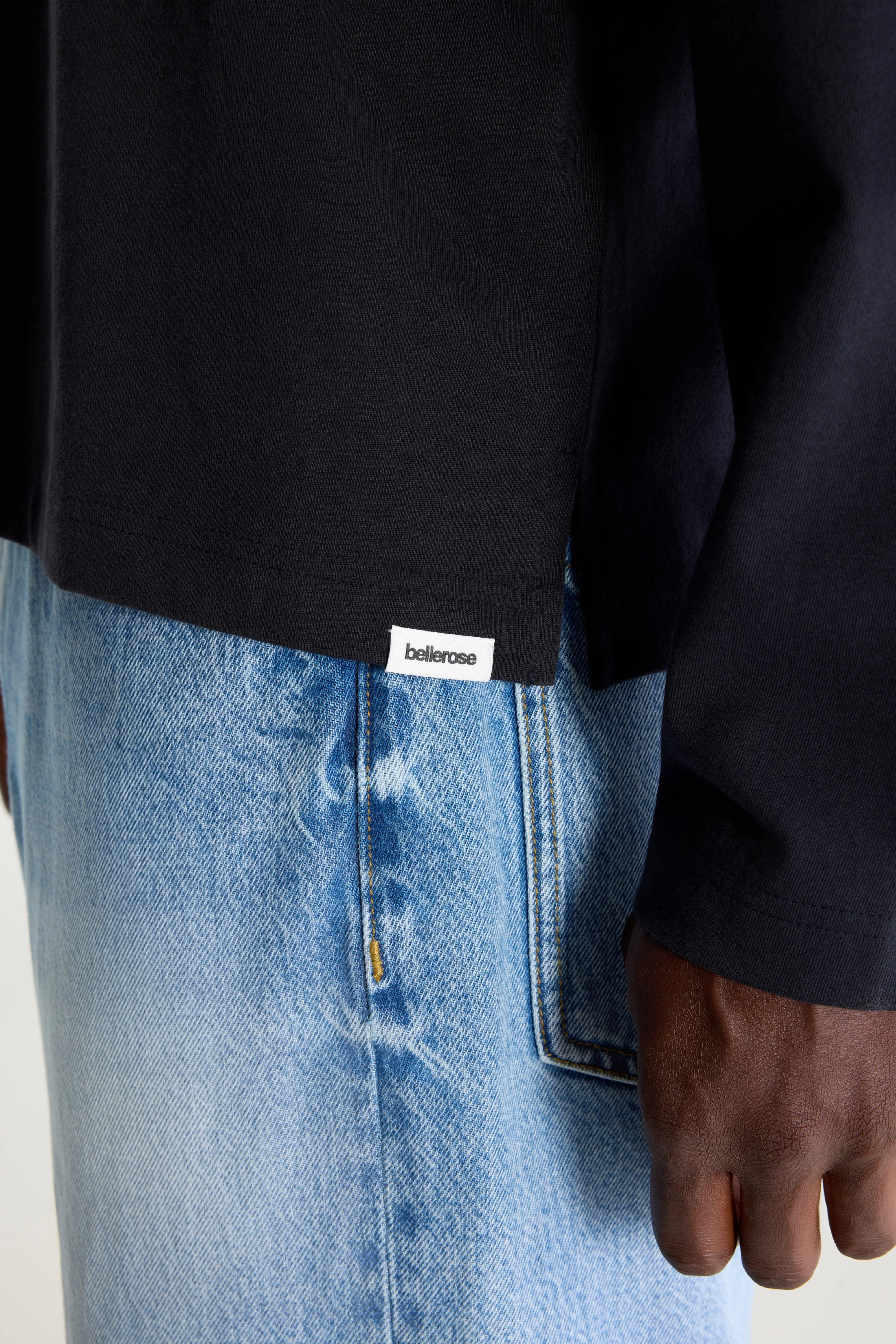 Vlugi t-shirt met lange mouwen (261 / M / NAVY)