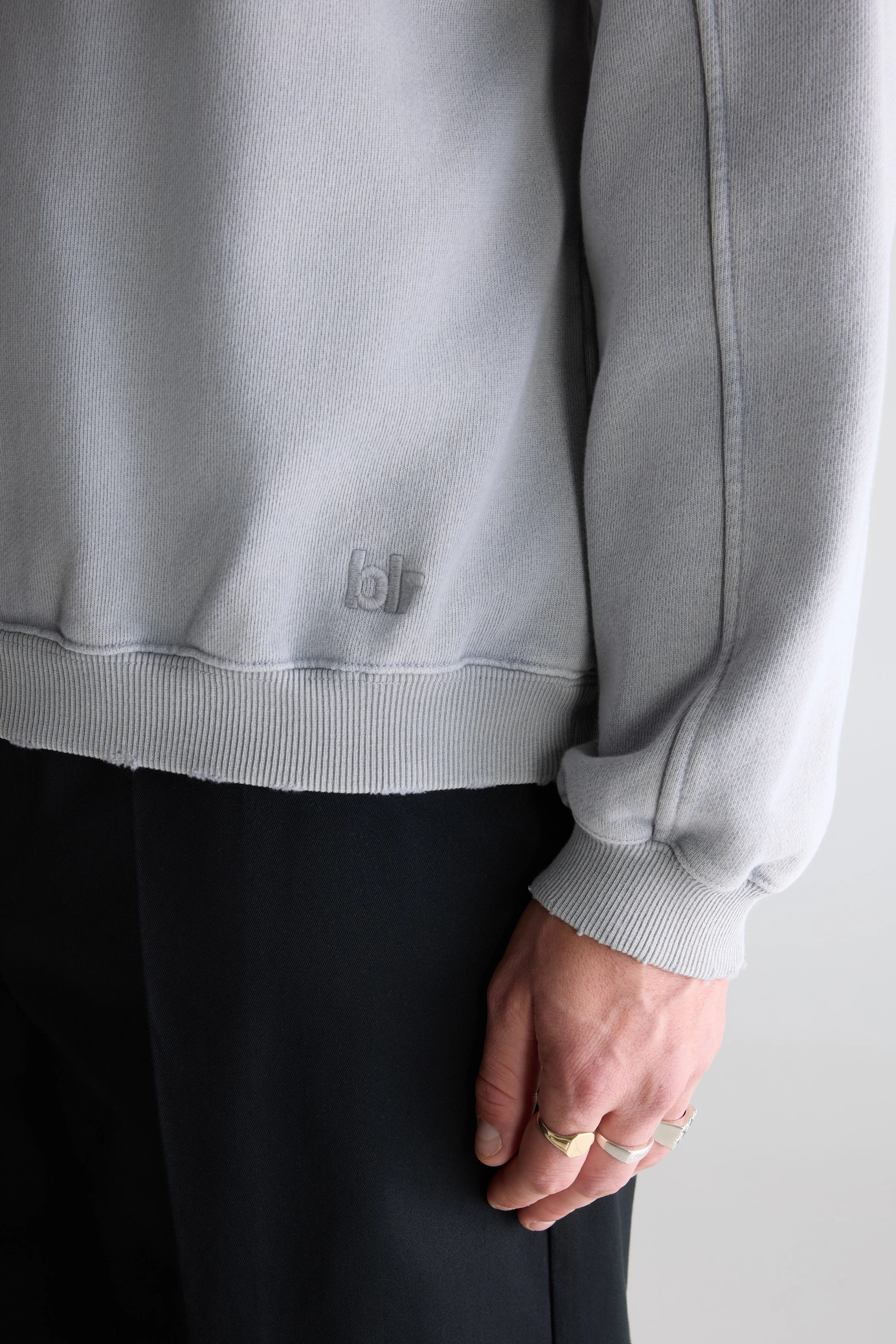 Fapien Crewneck Sweatshirt - Morel For Men | Bellerose