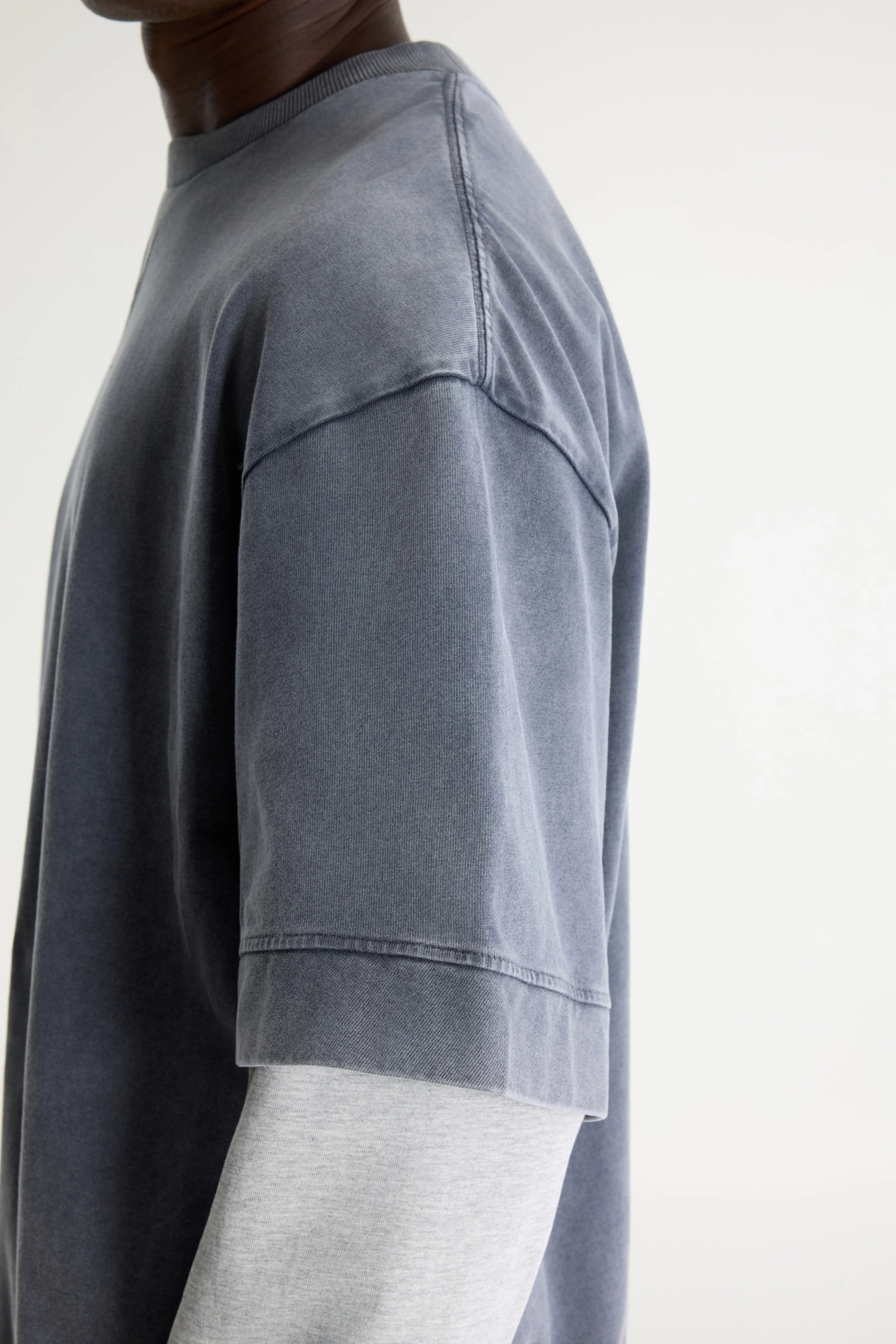 T-shirt À Manches Courtes Fantom - Navy Pour Homme | Bellerose