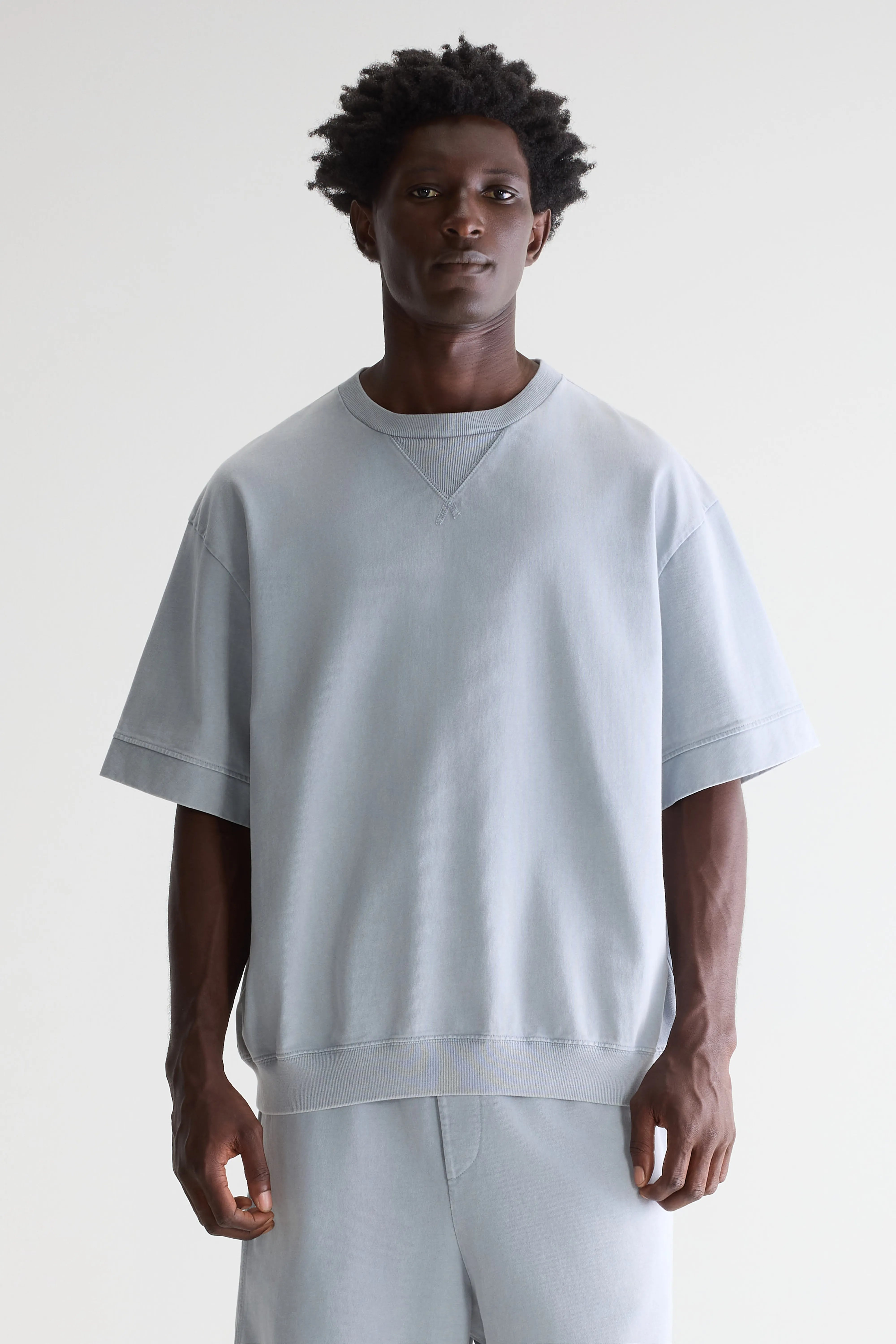 Fantom T-shirt Met Korte Mouwen - Gloomy Voor Heren | Bellerose