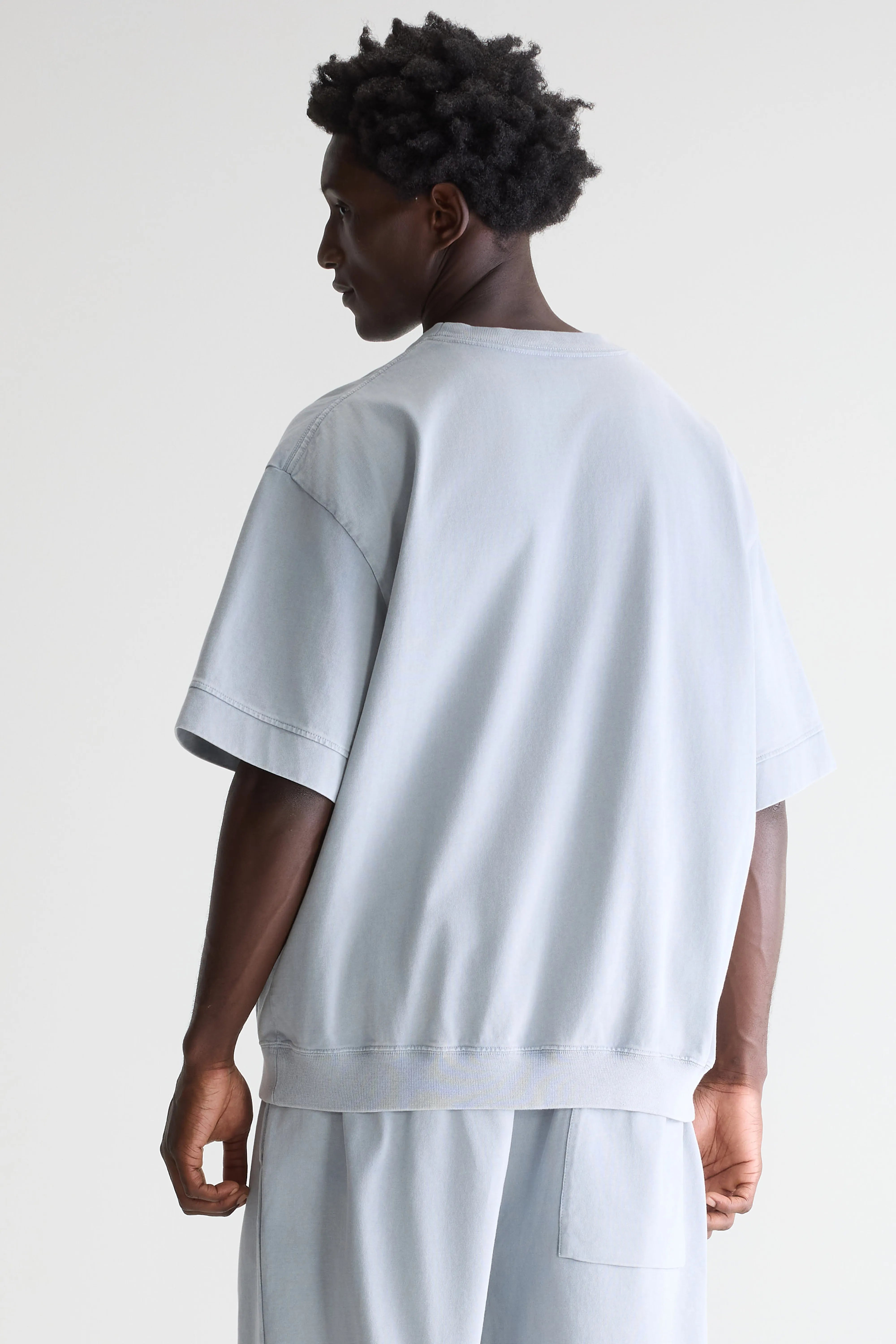 Fantom T-shirt Met Korte Mouwen - Gloomy Voor Heren | Bellerose