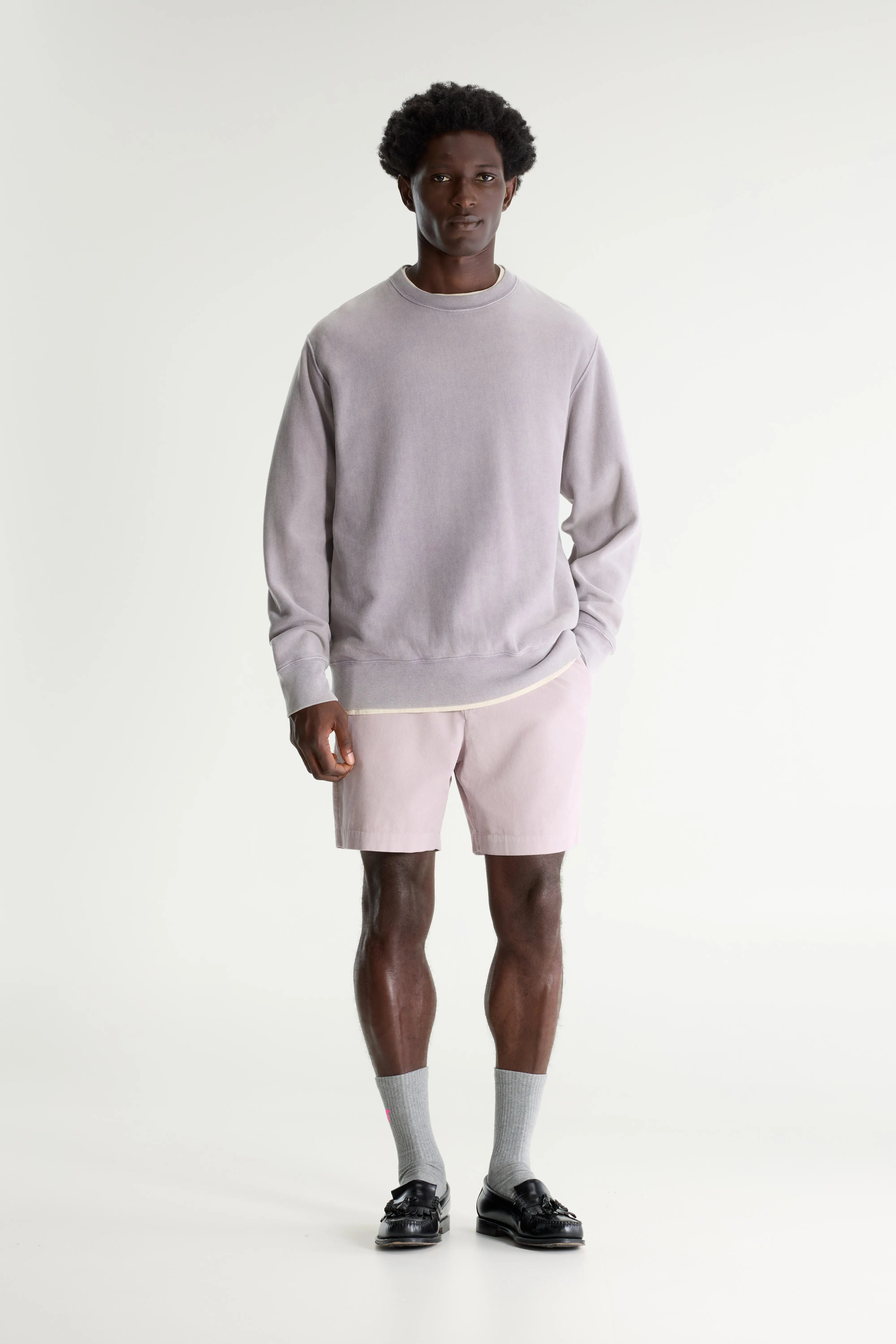 Flake Crewneck Sweatshirt - Heather For Men | Bellerose