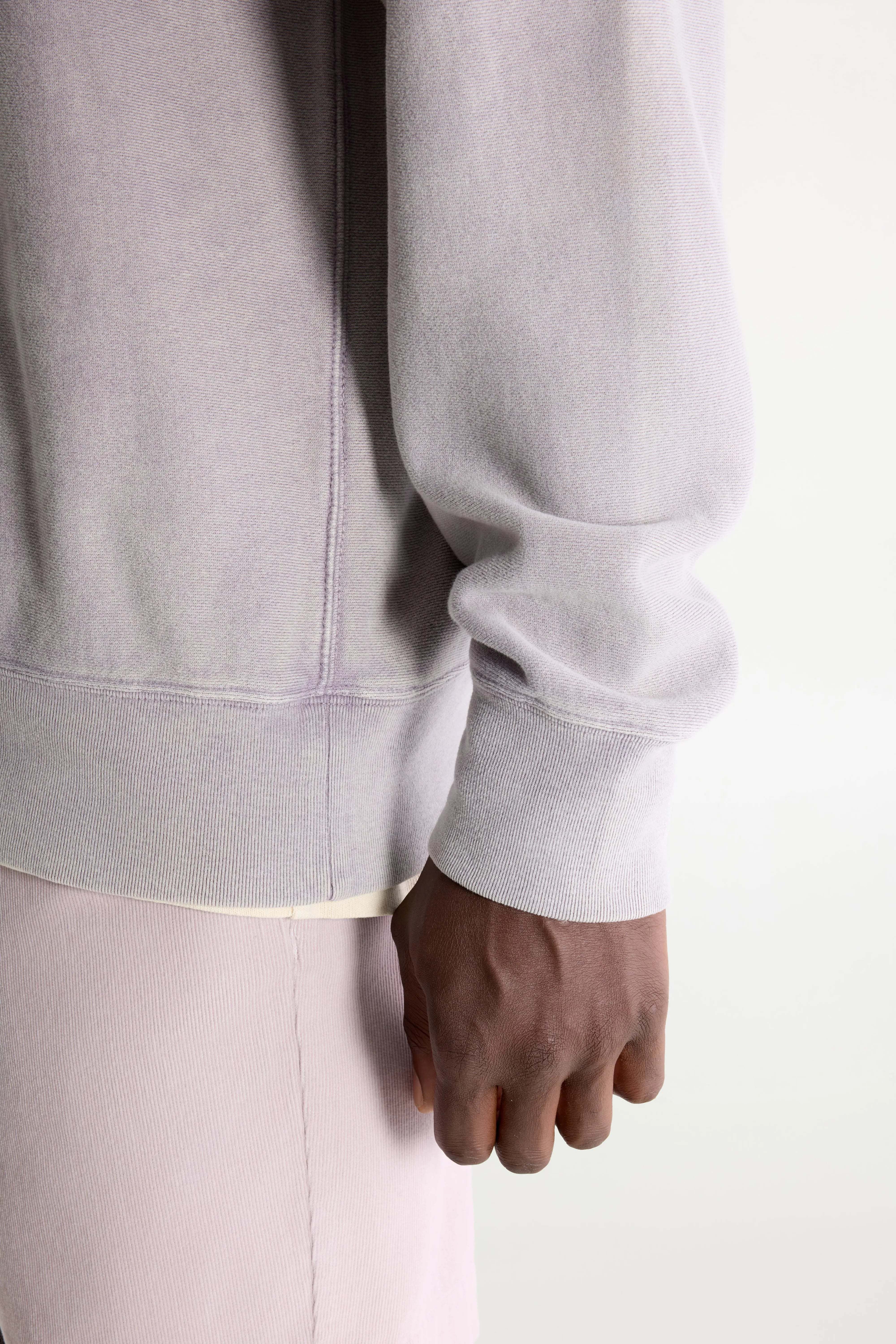 Flake Crewneck Sweatshirt - Heather For Men | Bellerose