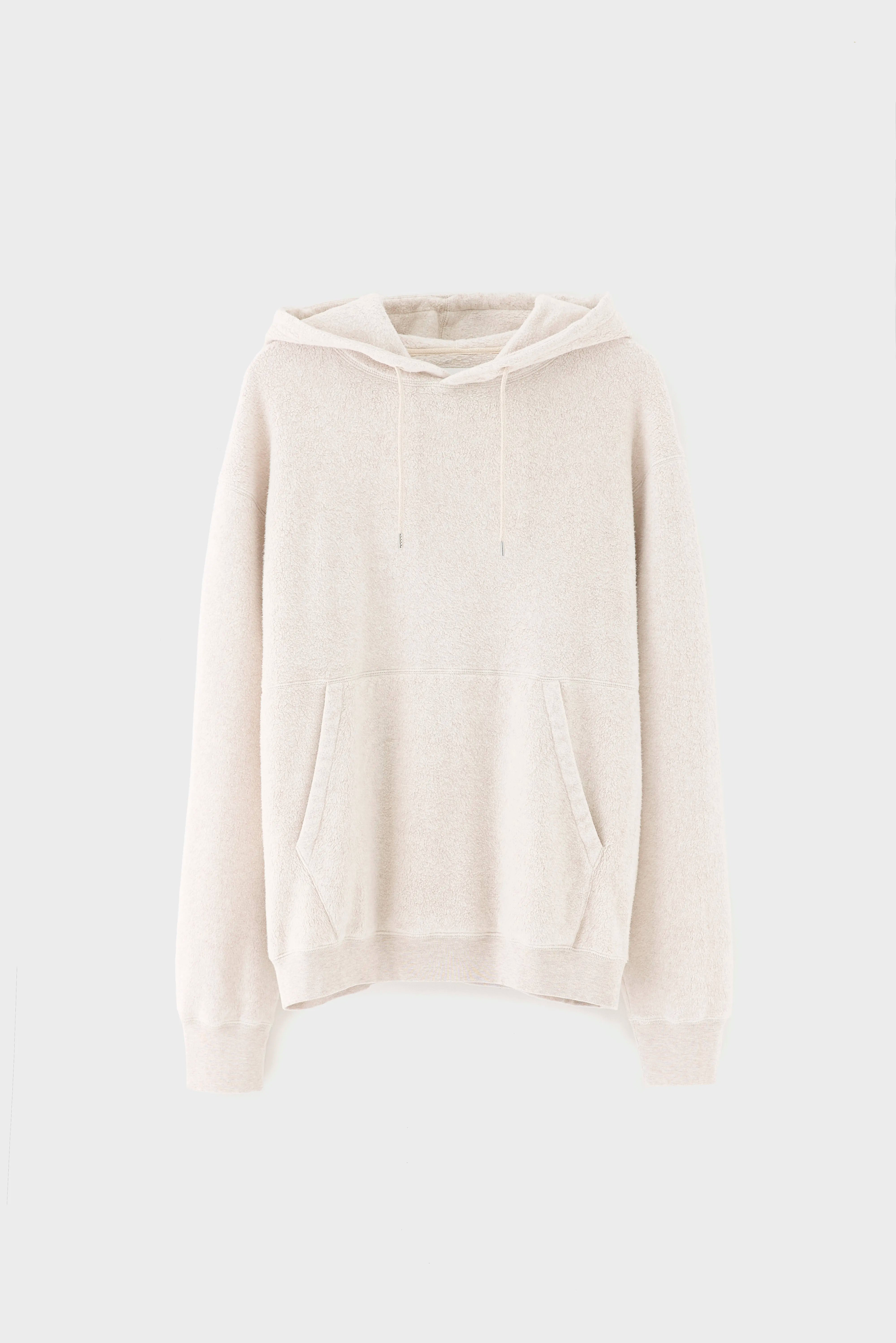 Sweatshirt à capuche Mattis (261 / M / CALCAIRE)