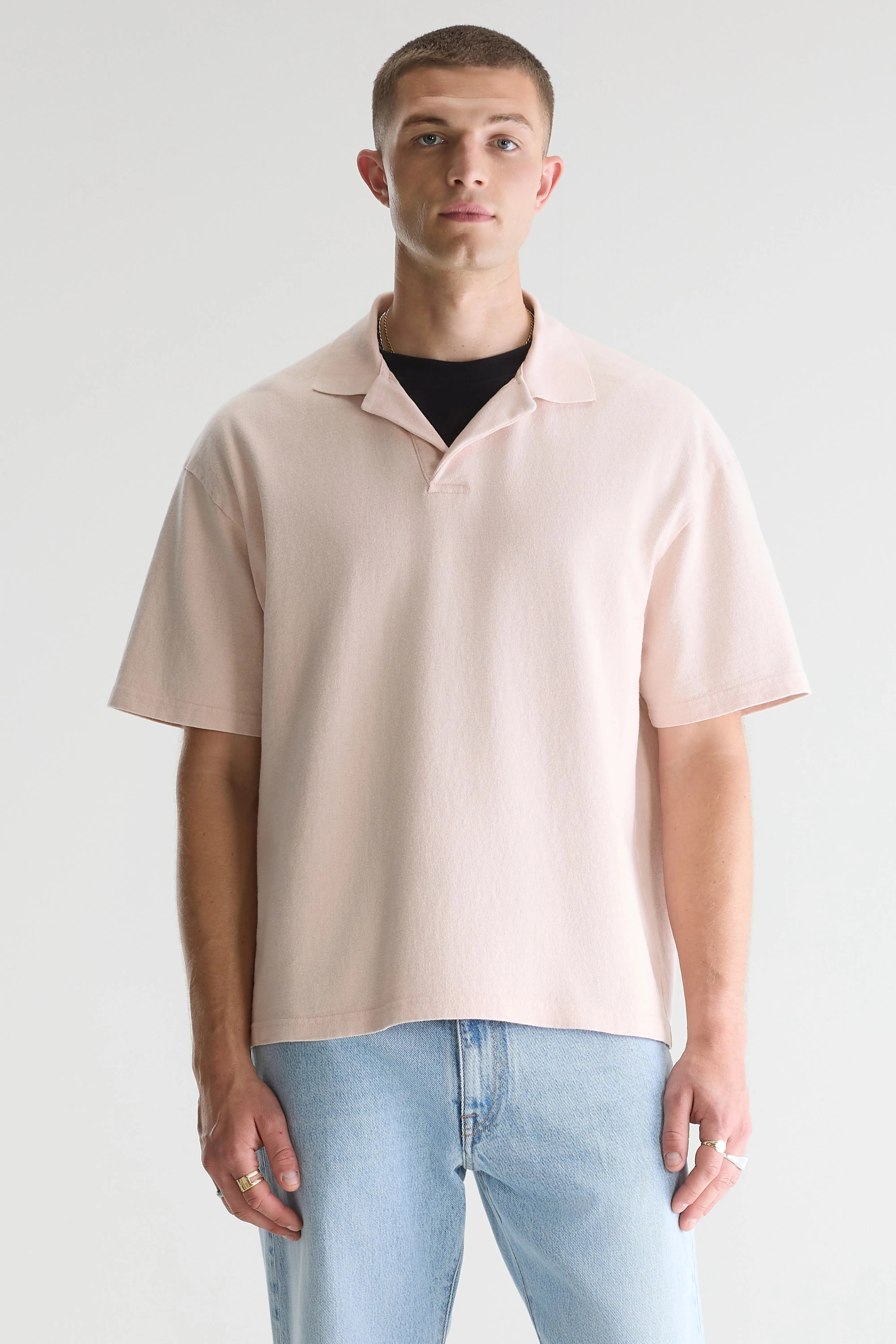Forst Short-sleeve Polo - Old pink For Men | Bellerose