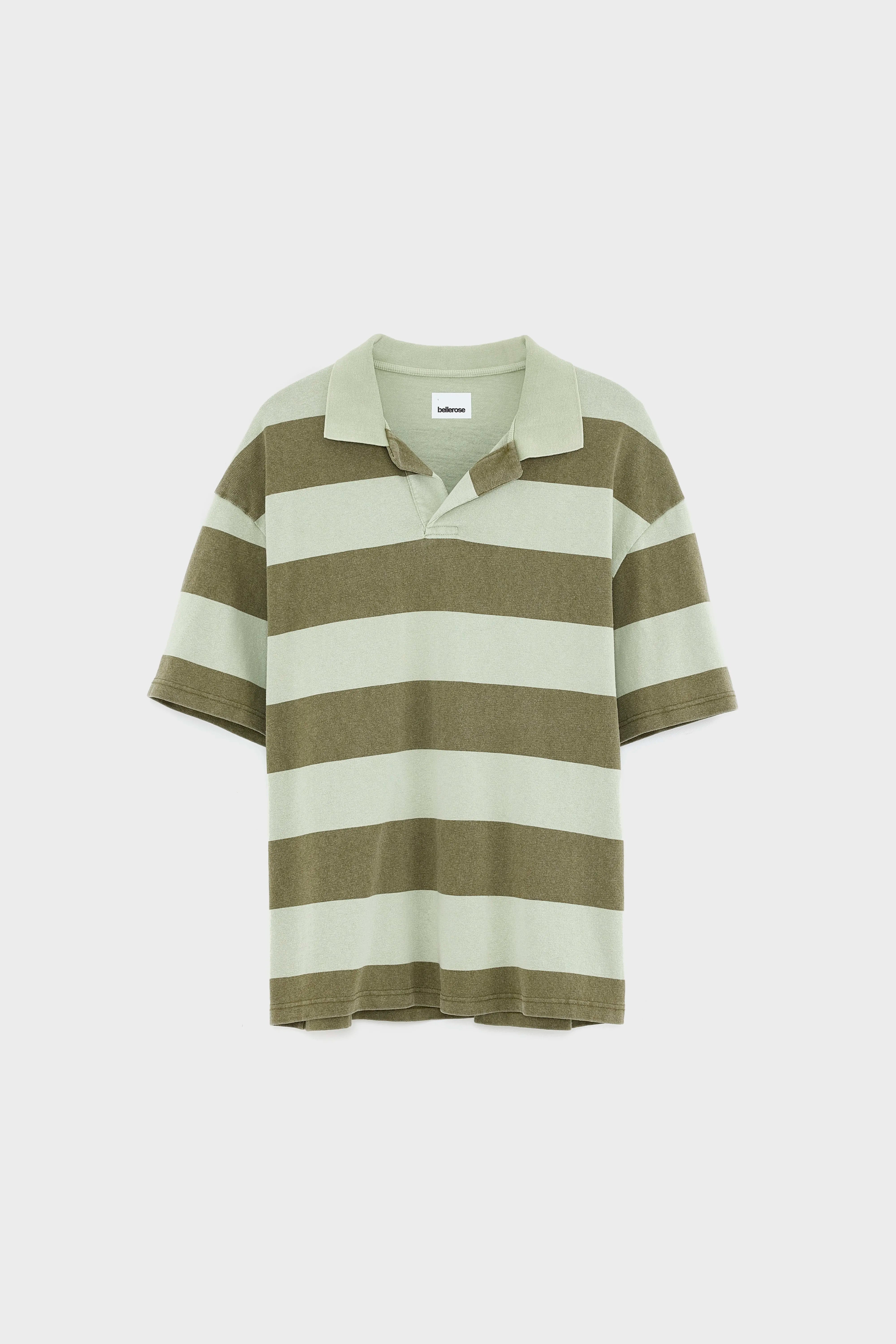 Forst short-sleeve polo (261 / M / STRIPE C)