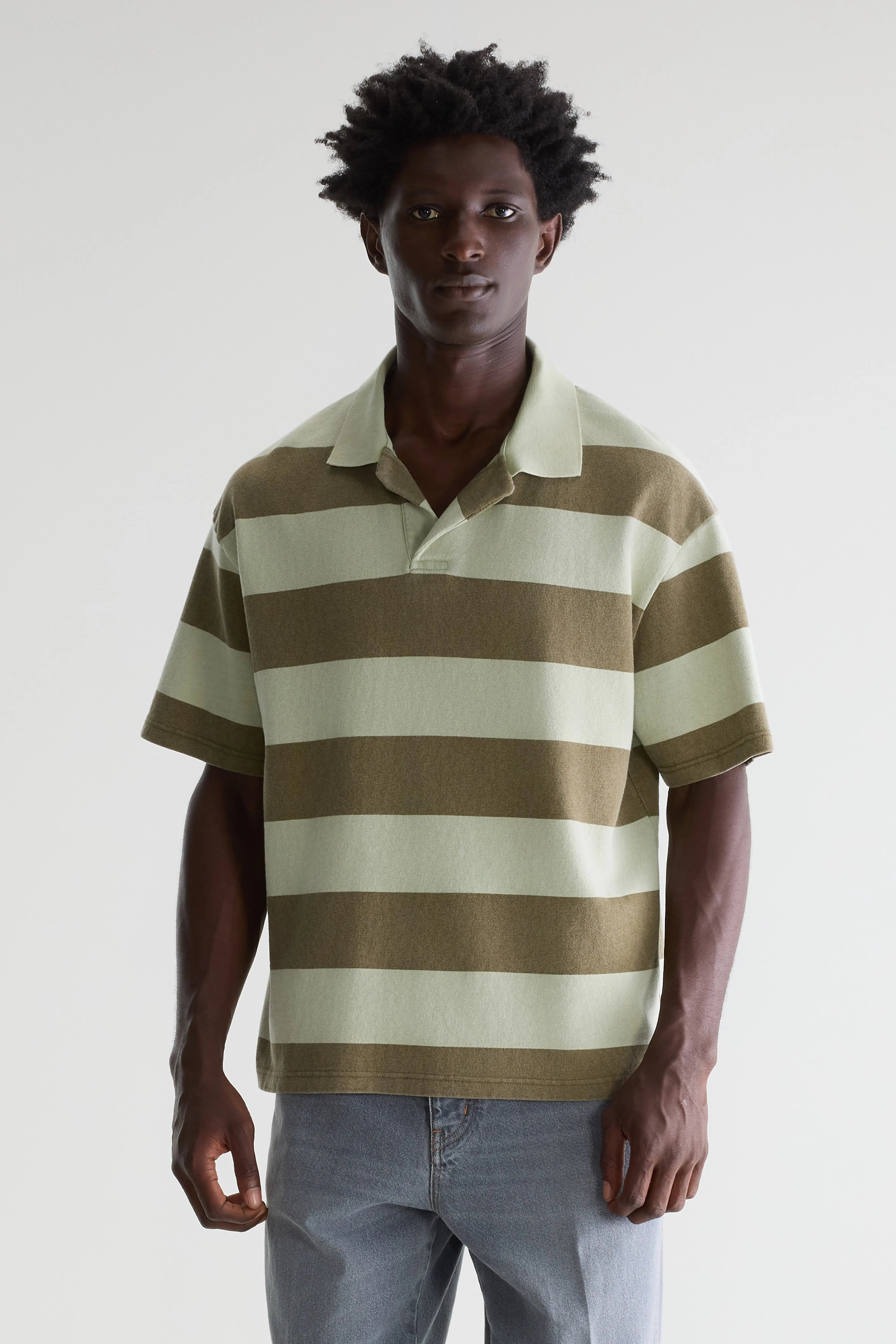 Forst short-sleeve polo (261 / M / STRIPE C)