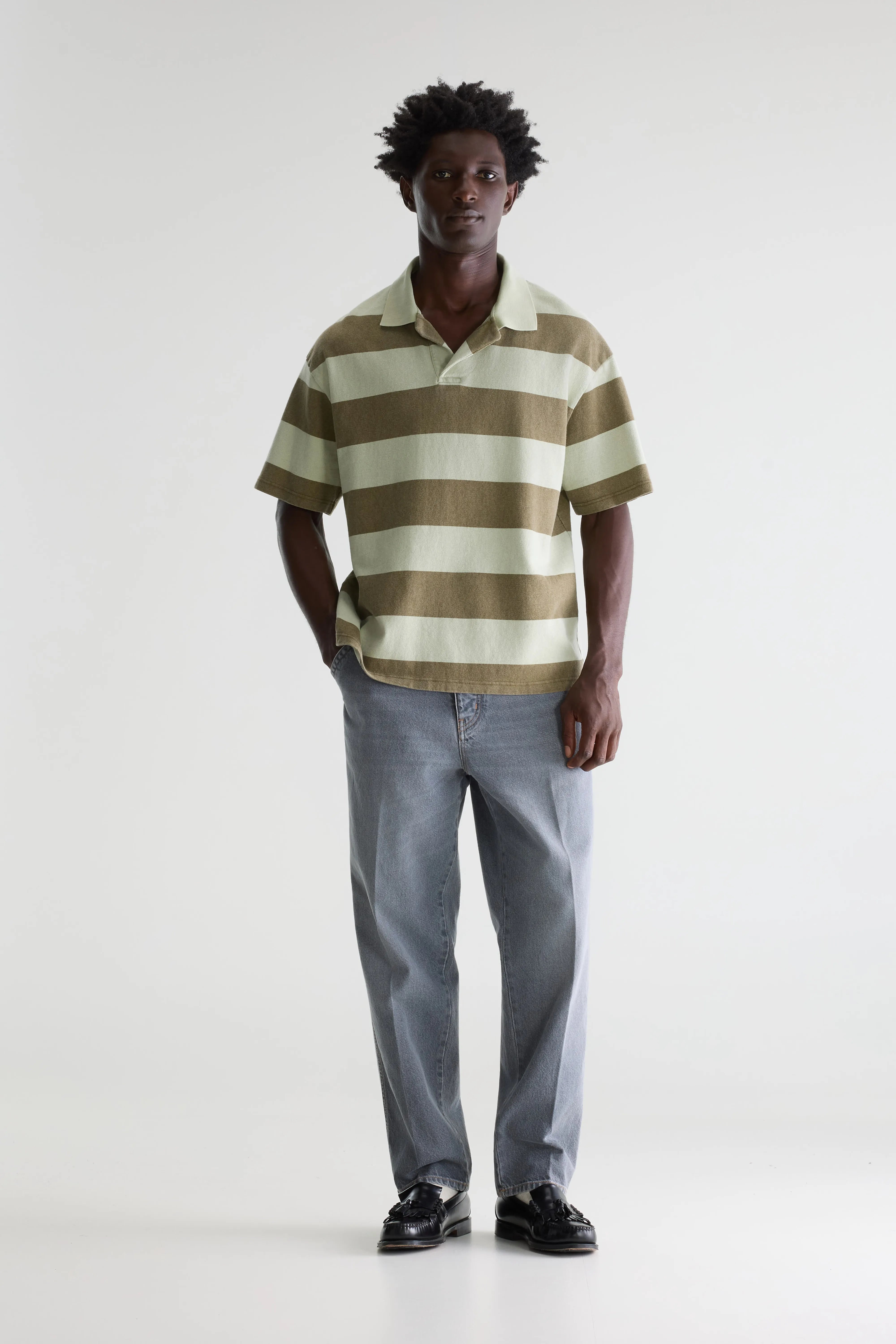 Forst short-sleeve polo (261 / M / STRIPE C)