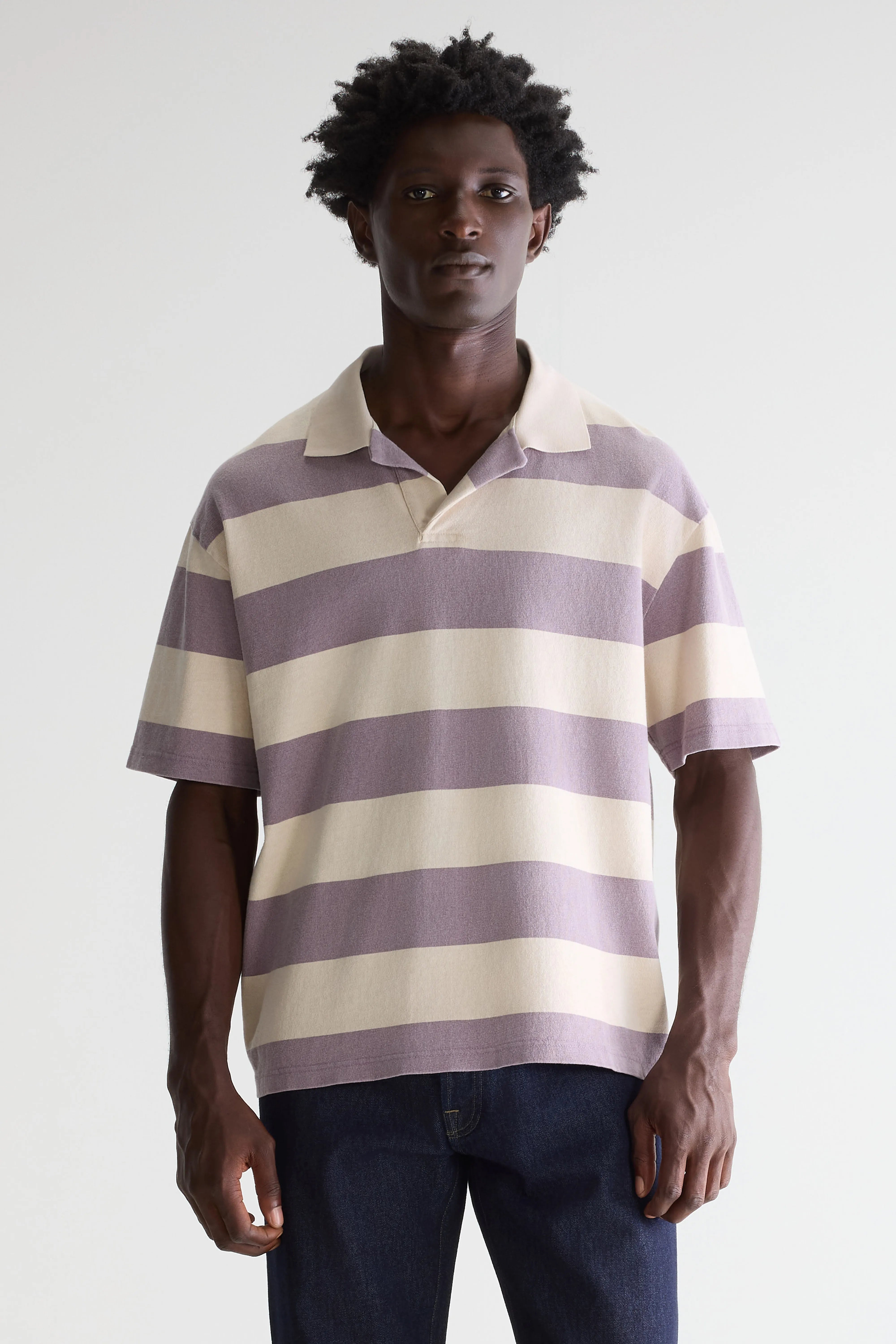 Forst Short-sleeve Polo - Heather / Wan For Men | Bellerose