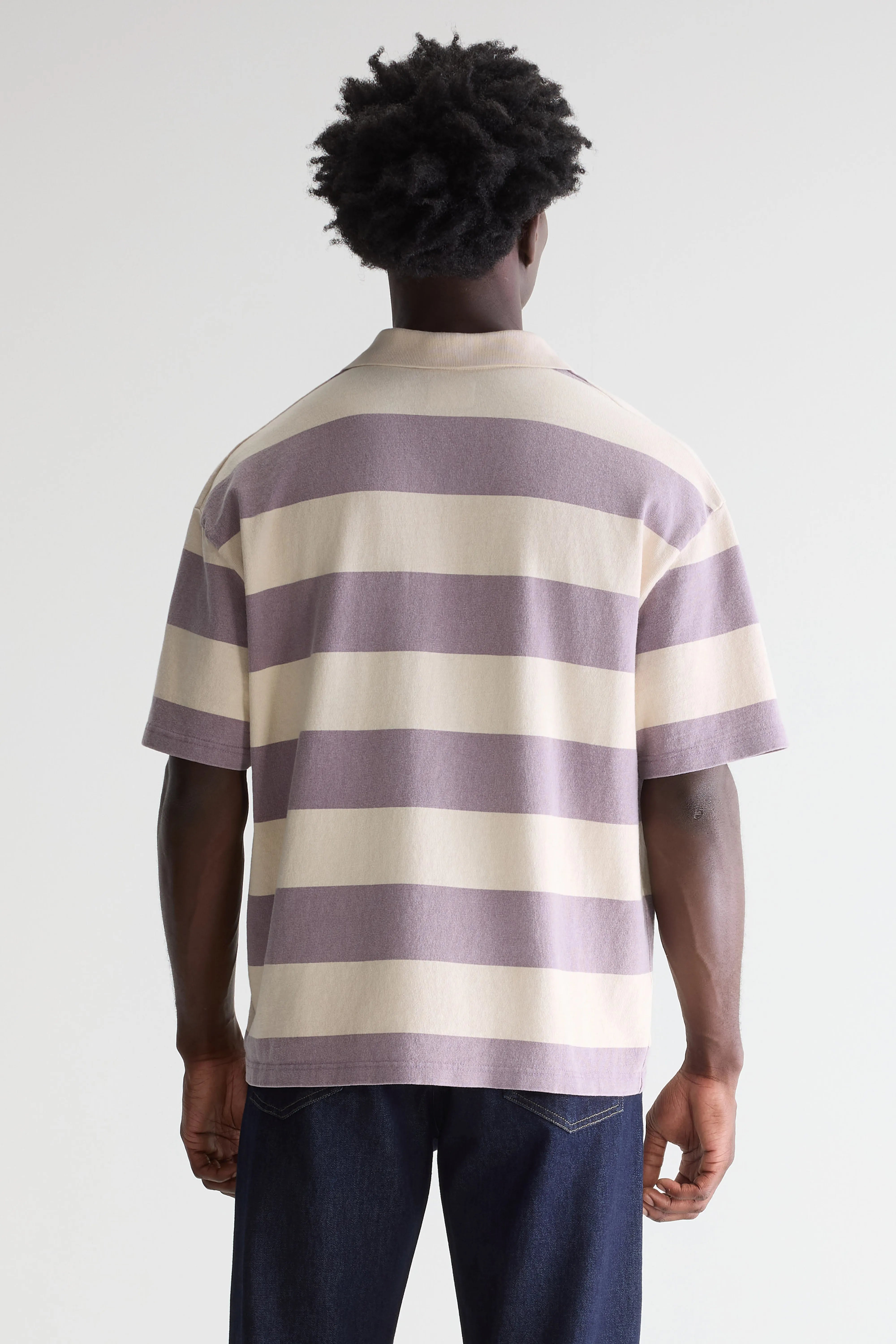 Forst Short-sleeve Polo - Heather / Wan For Men | Bellerose