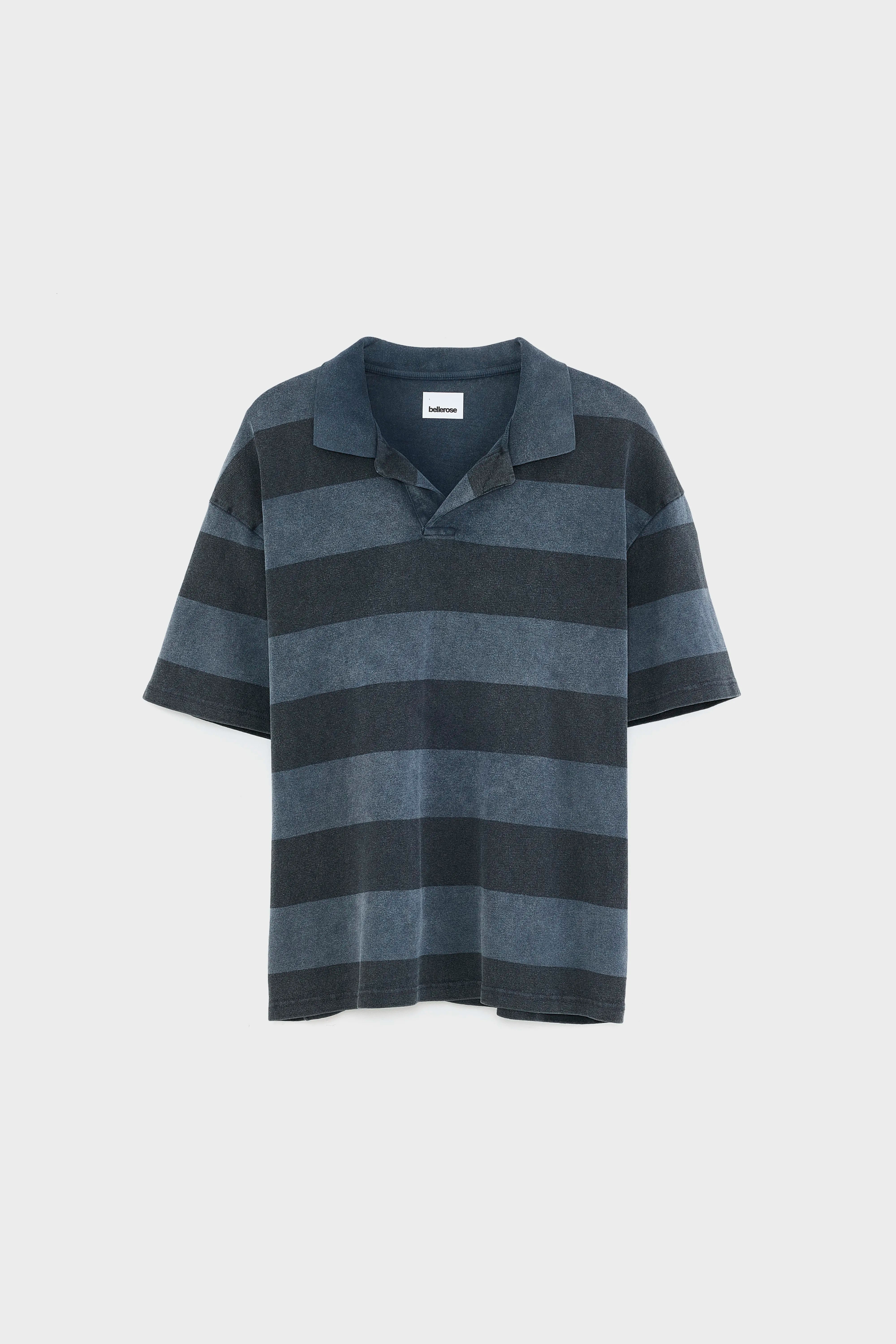 Polo à manches courtes Forst (261 / M / STRIPE E)