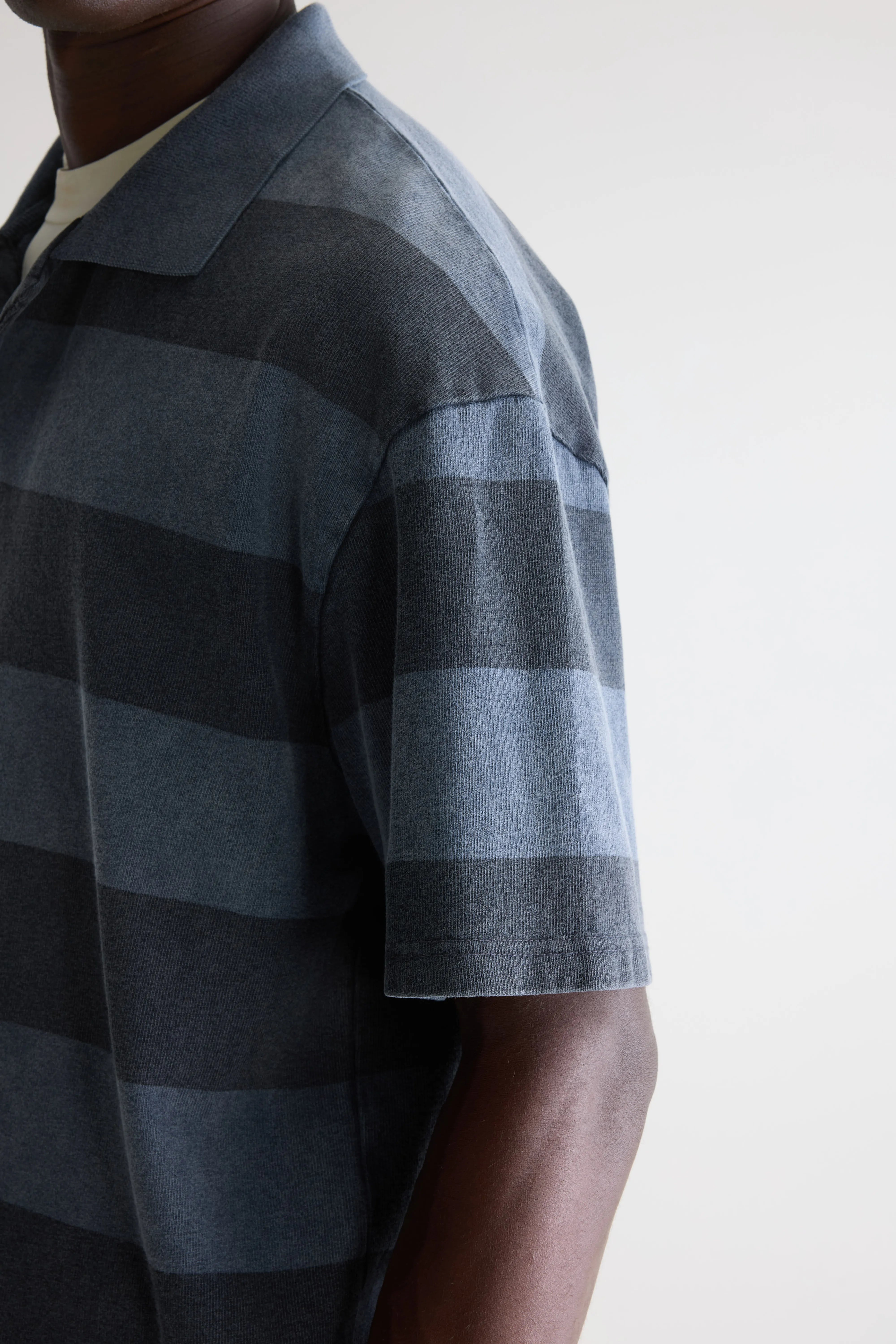 Polo à manches courtes Forst (261 / M / STRIPE E)