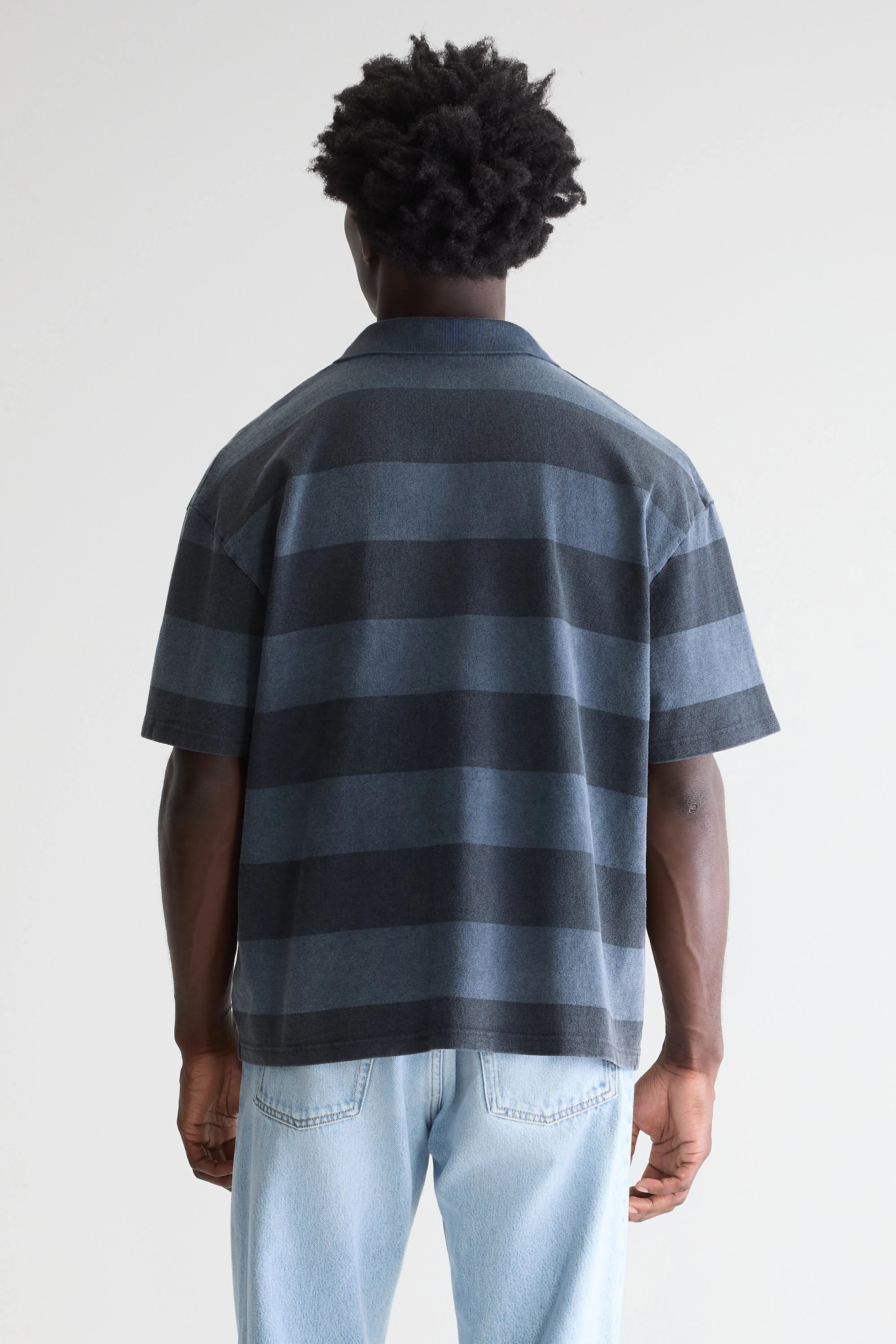 Polo à manches courtes Forst (261 / M / STRIPE E)
