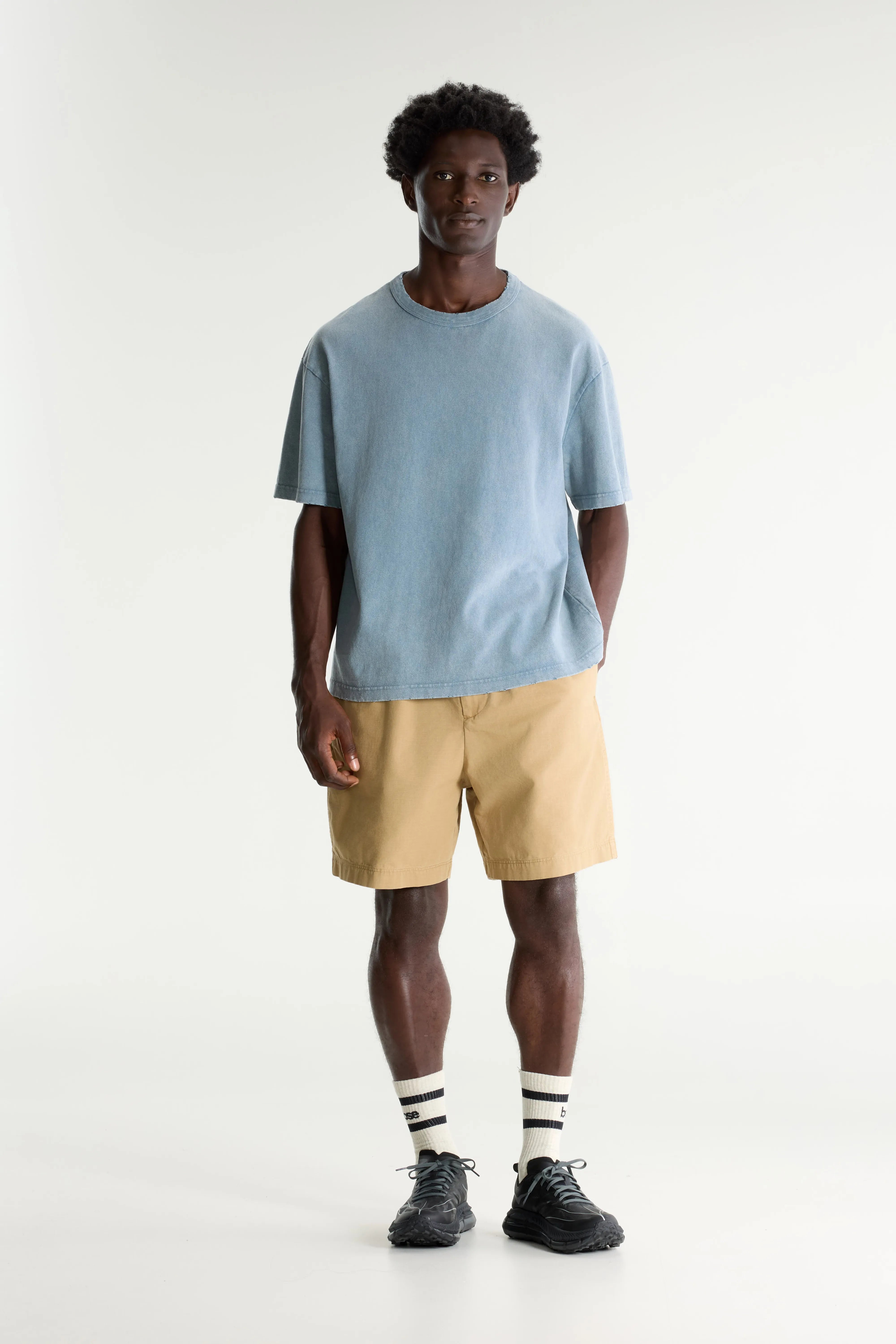 Vouch Short-sleeve T-shirt - Artic For Men | Bellerose