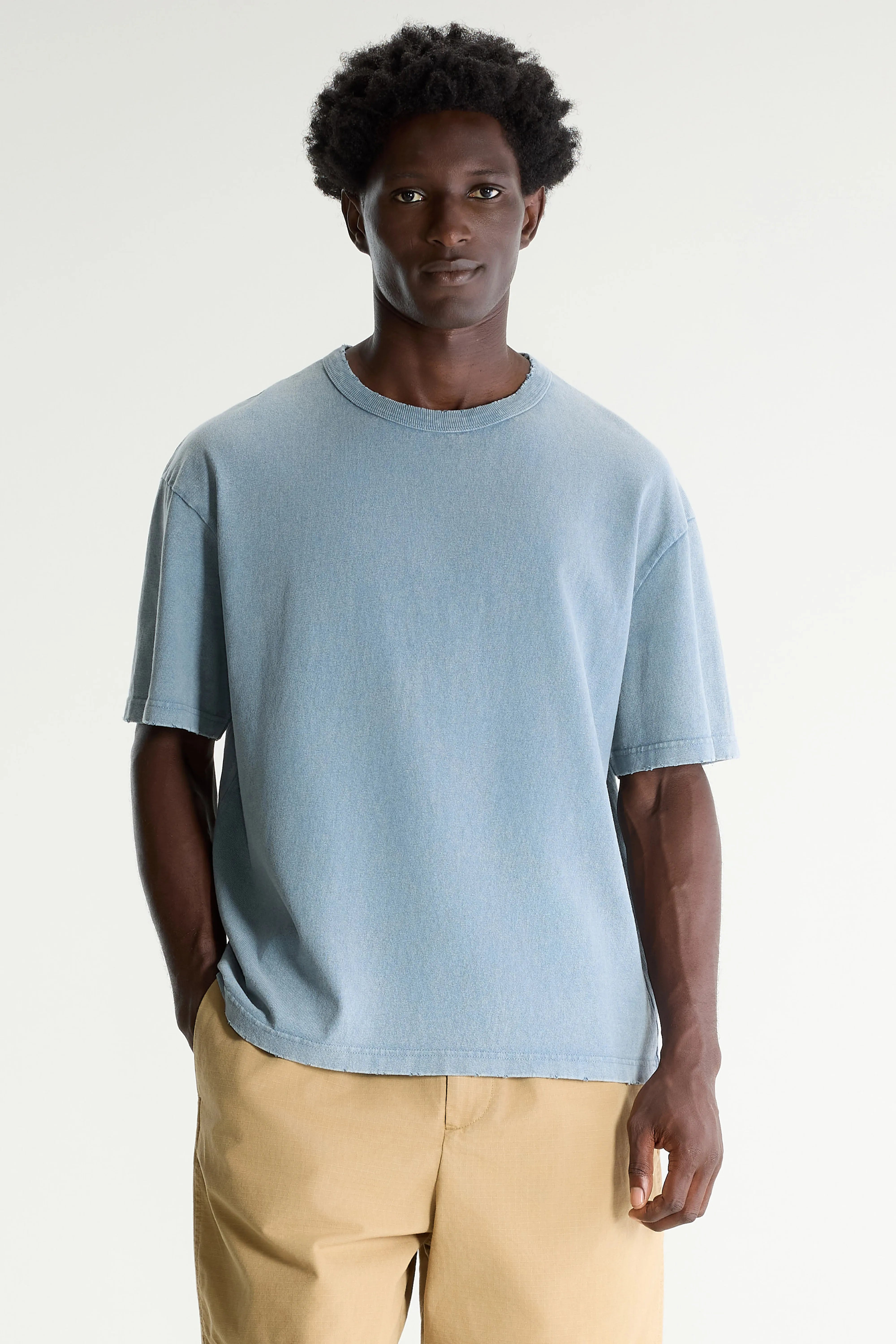 Vouch Short-sleeve T-shirt - Artic For Men | Bellerose