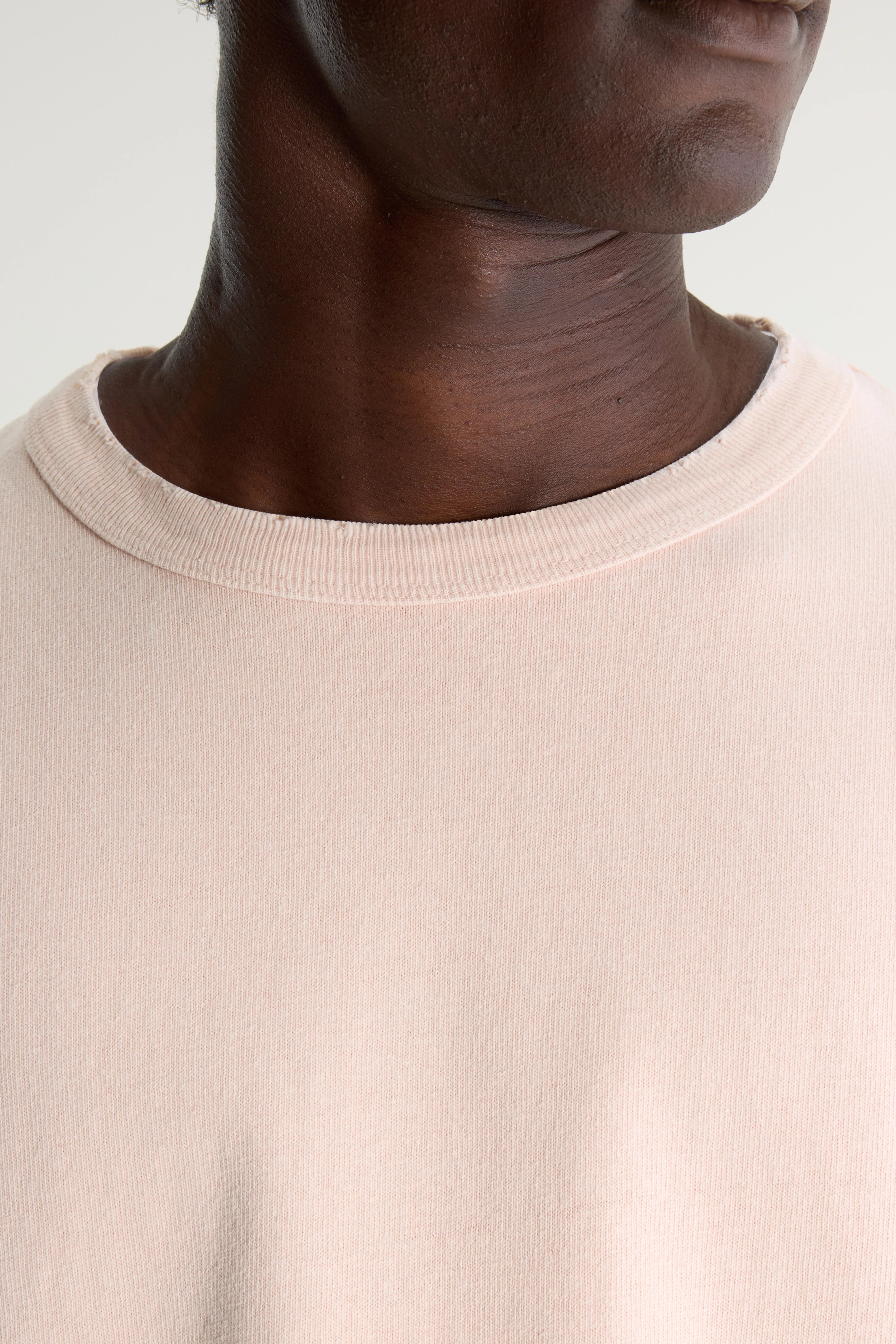 Vouch t-shirt met korte mouwen  (261 / M / OLD PINK)